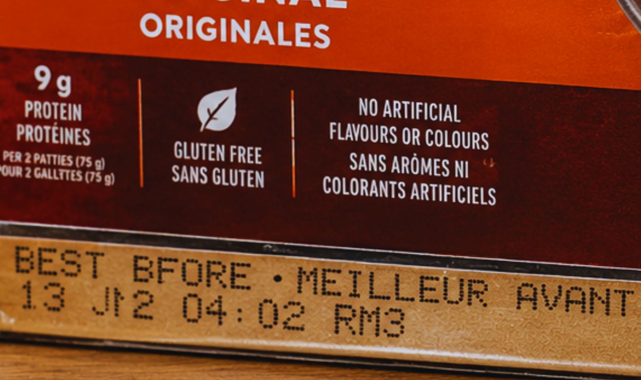 best before product