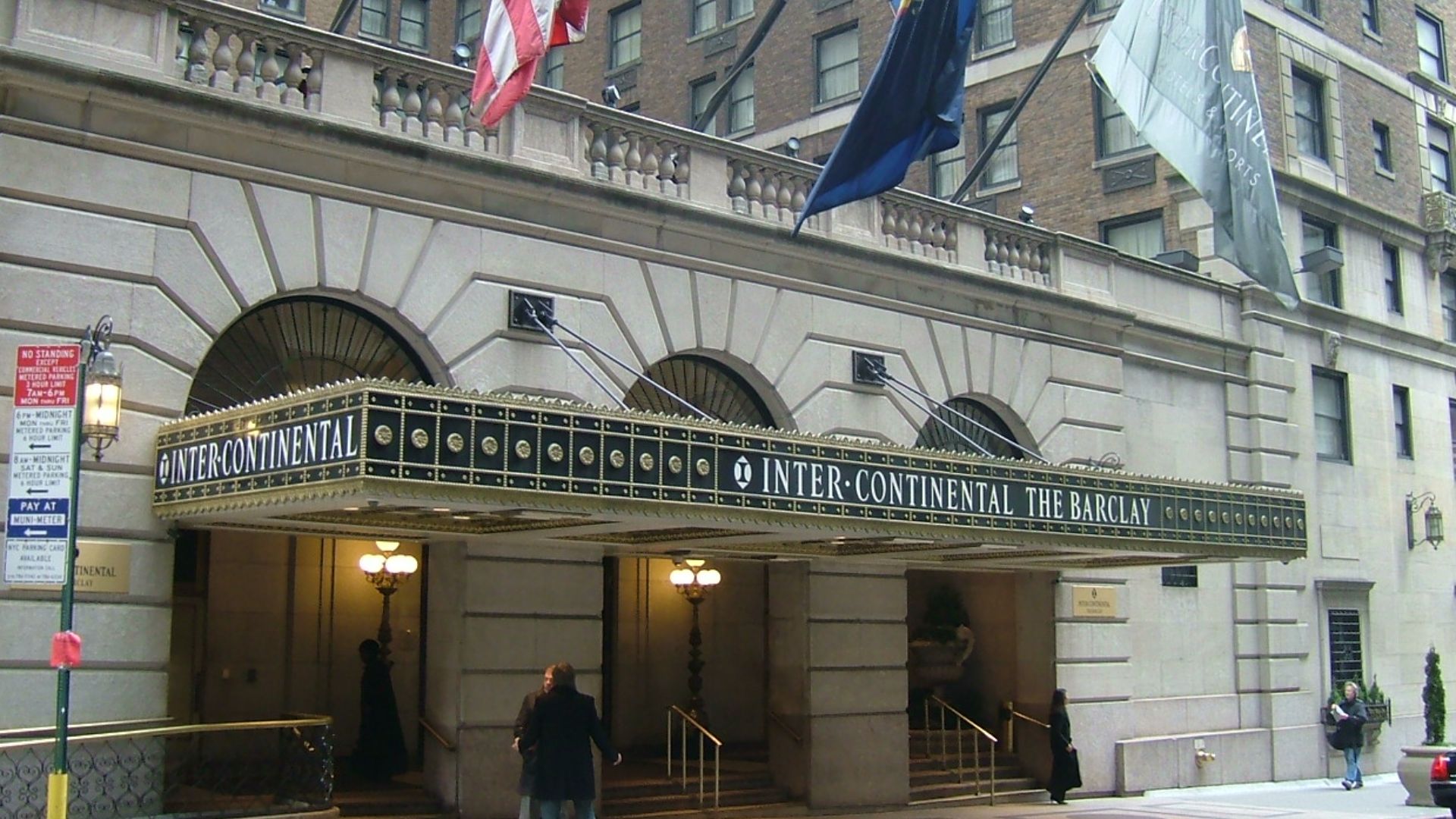 InterContinental The Barcley New York. Hotel in NY,USA., Manhattan.