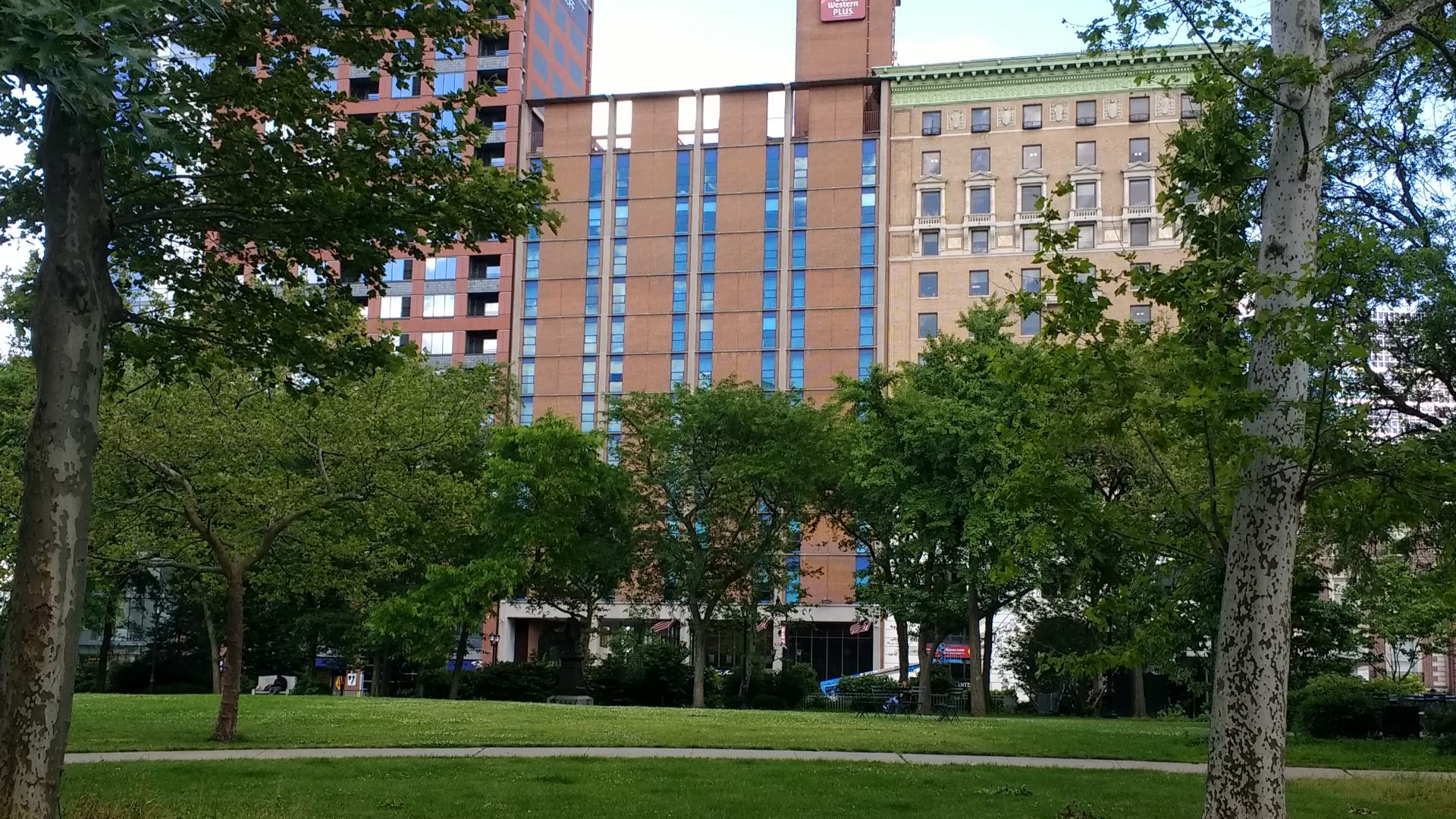 Robert Treat Center in Newark, New Jersey.