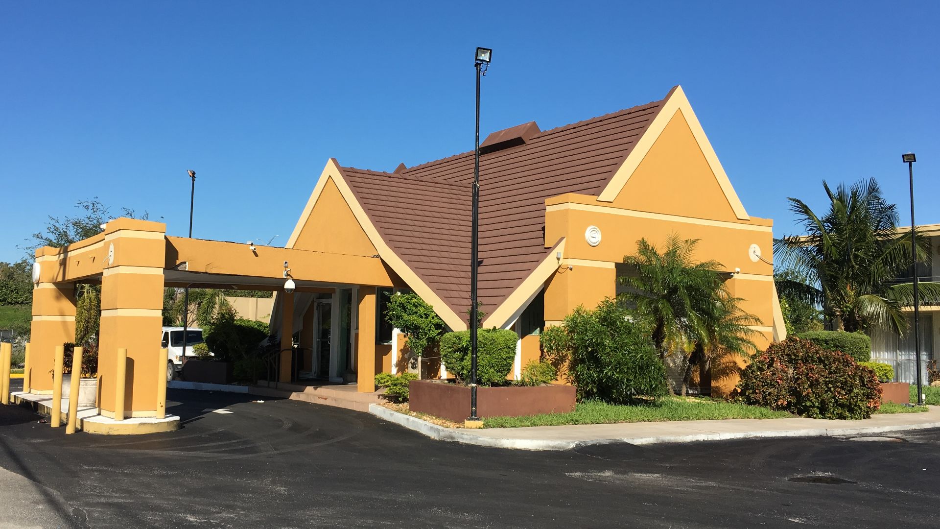 Former Howard Johnson’s Motor Lodge, Hollywood, Florida