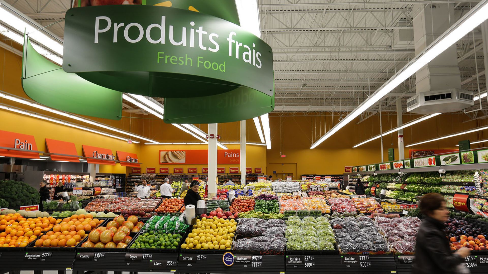 Supercentre Walmart - Laval, Quebec