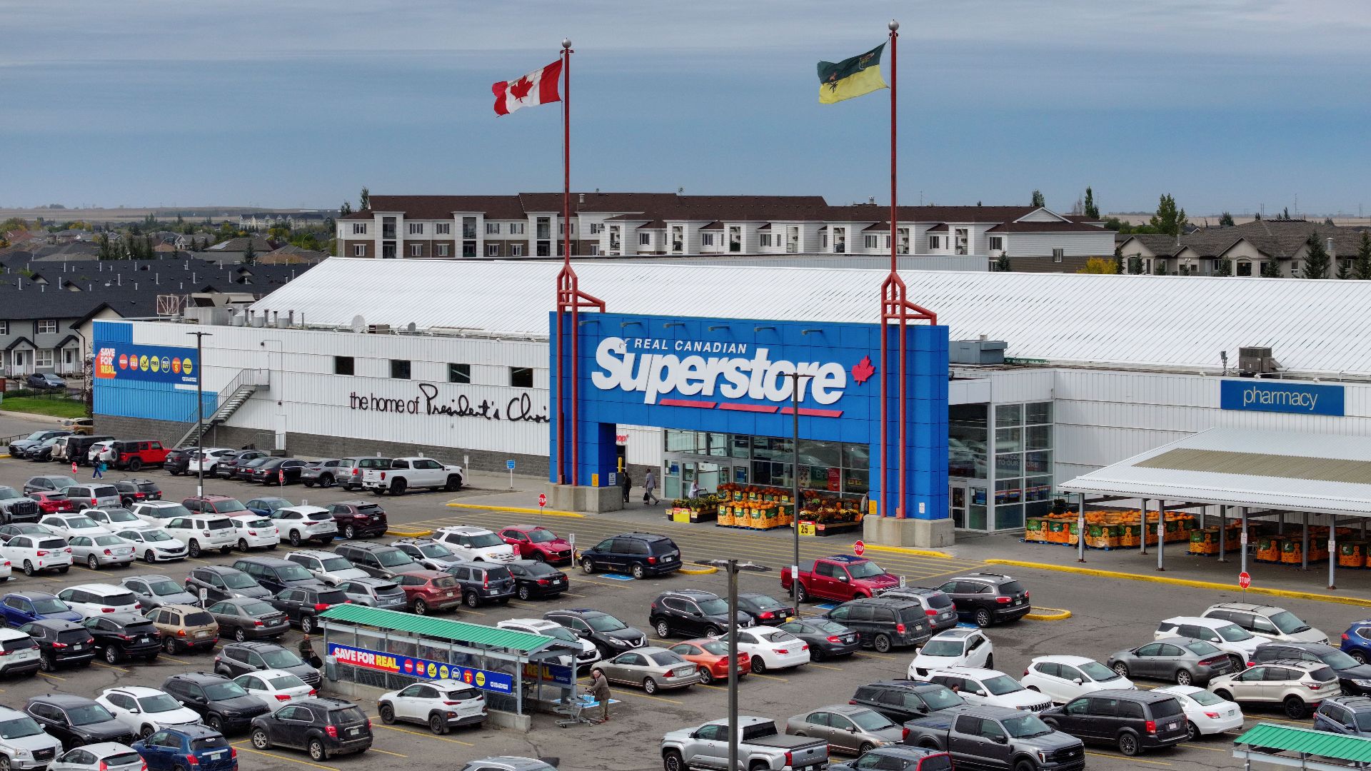 Real Canadian Superstore at 4450 Rochdale Blvd, Regina, Saskatchewan