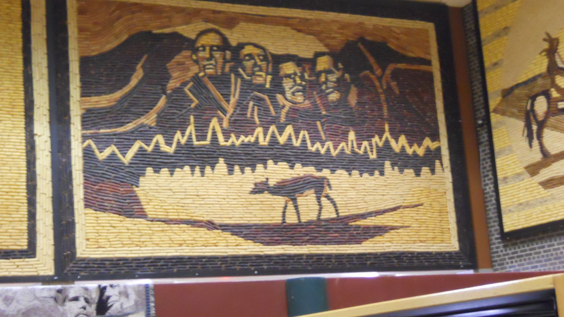 The original Mitchell Corn Palace (known as