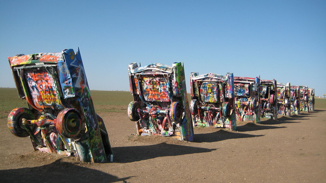 Cadillac Ranch, Amarillo