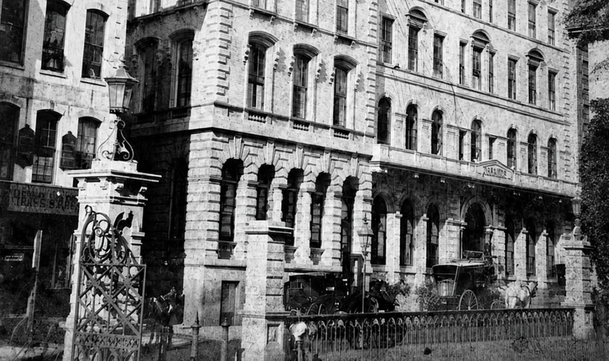 Parker House, School Street, Boston 