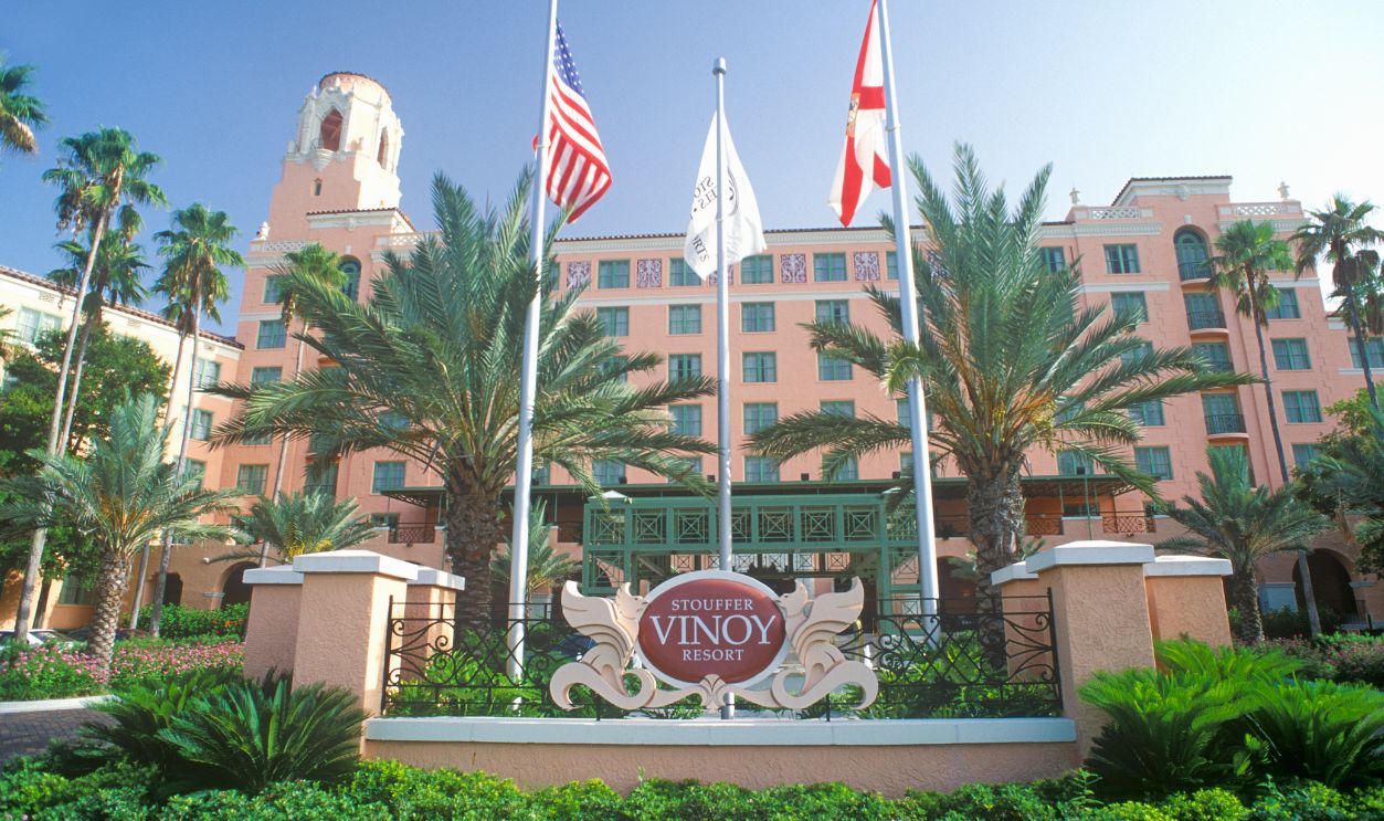 Renaissance Vinoy Resort, formerly the Stouffer Renaissance Vinoy Resort, St Petersburg, Florida