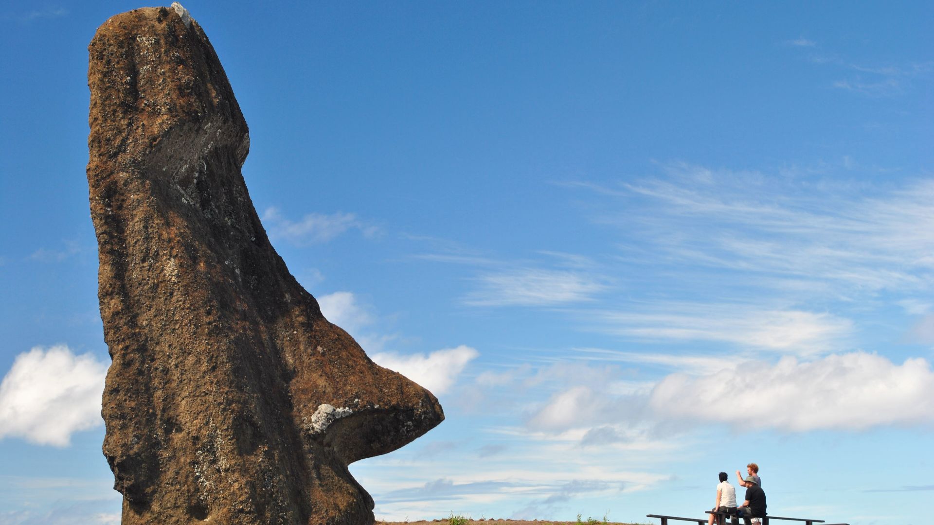 This is a photo of a national monument in Chile: