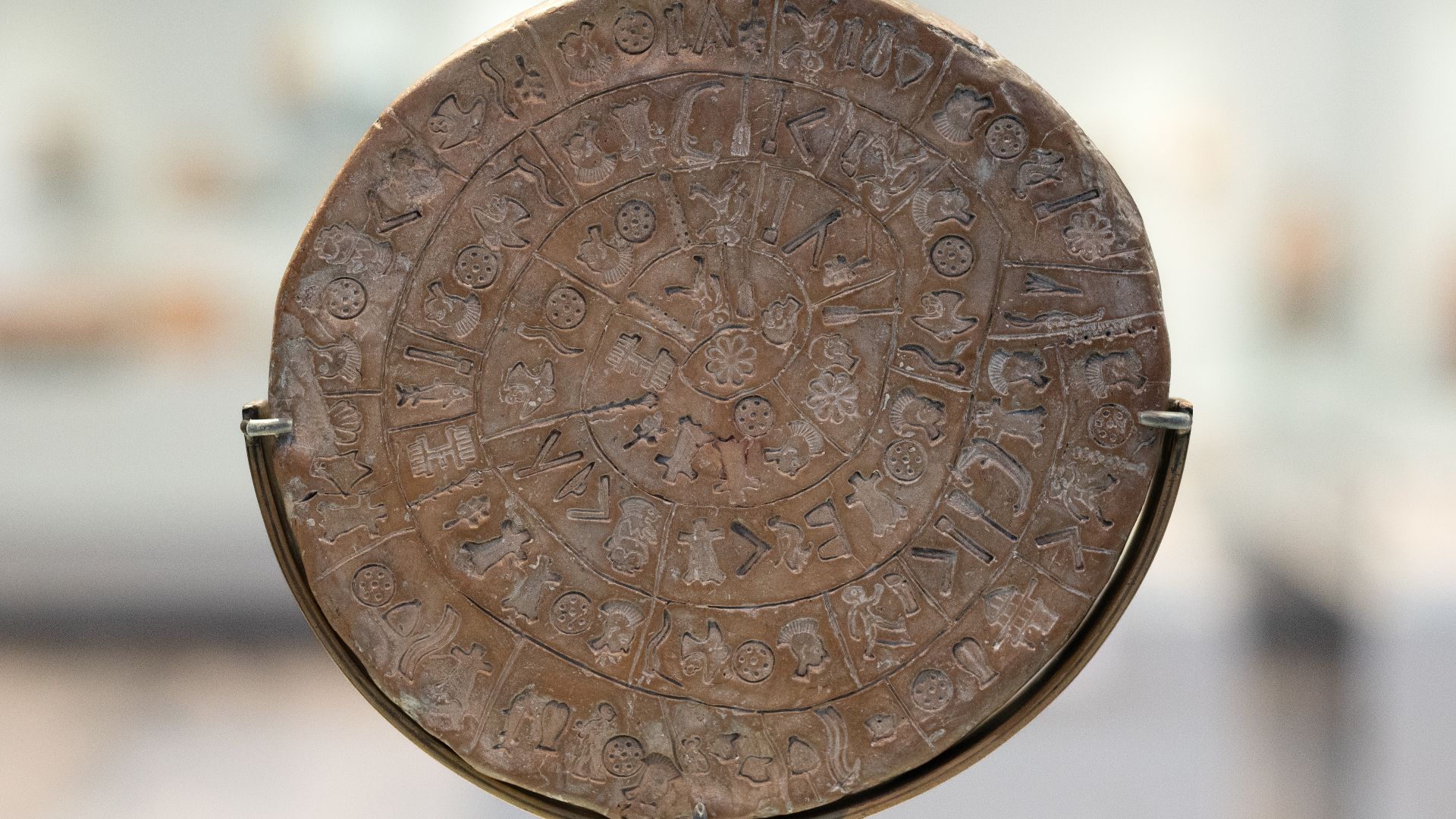 Phaistos Disc — Side A