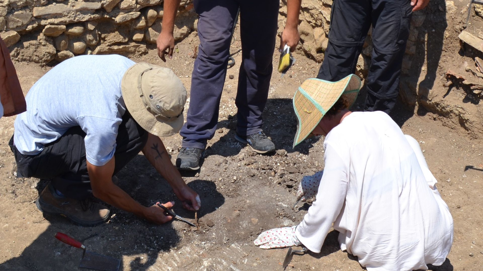 In archaeology, excavation is the exposure, processing and recording of archaeological remains.During excavation, archaeologists often use stratigraphic excavation to remove phases of the site one layer at a time. This keeps the timeline of the material r