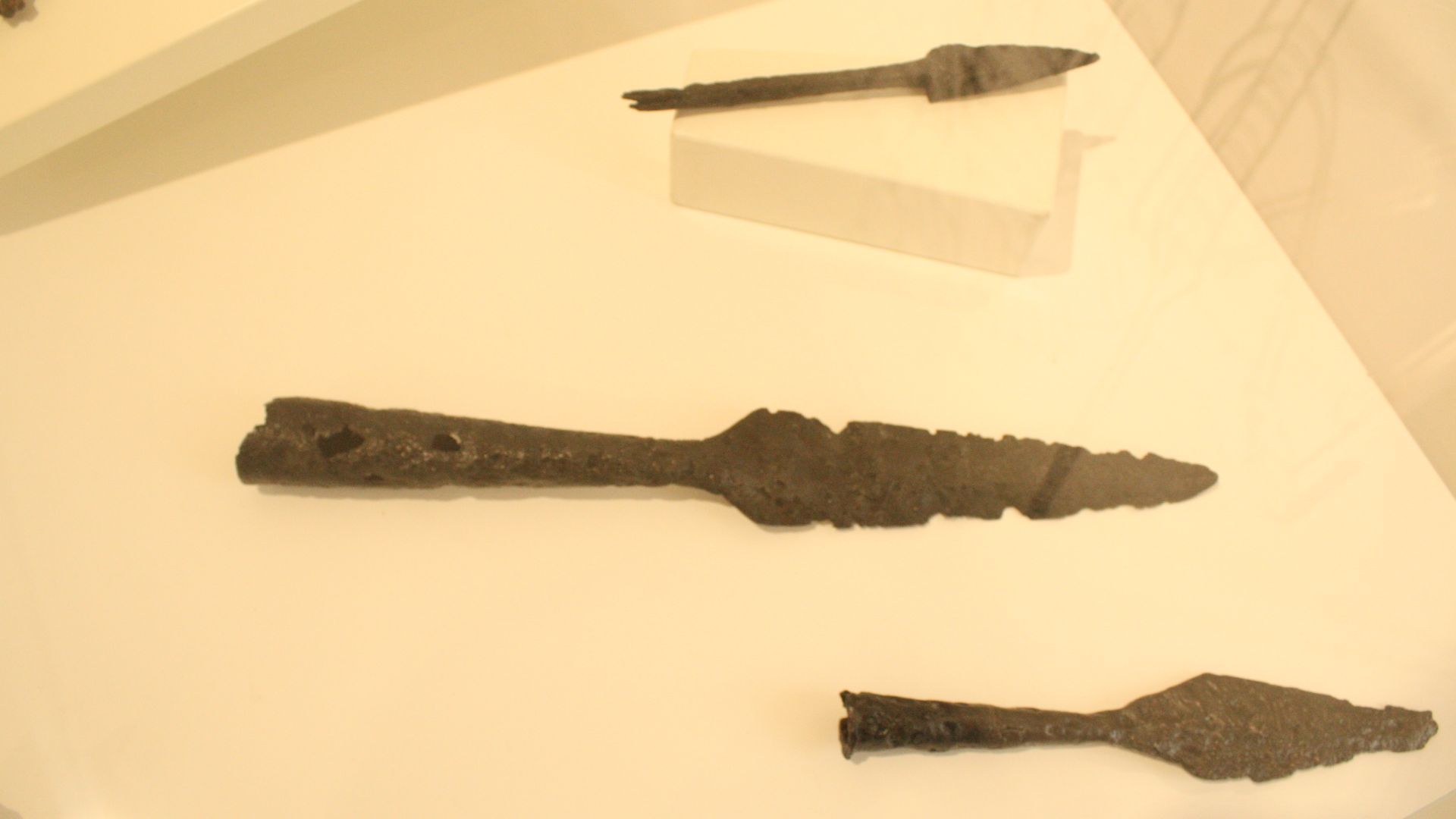 Roman spear head found in province of Upper Mezia today Serbia