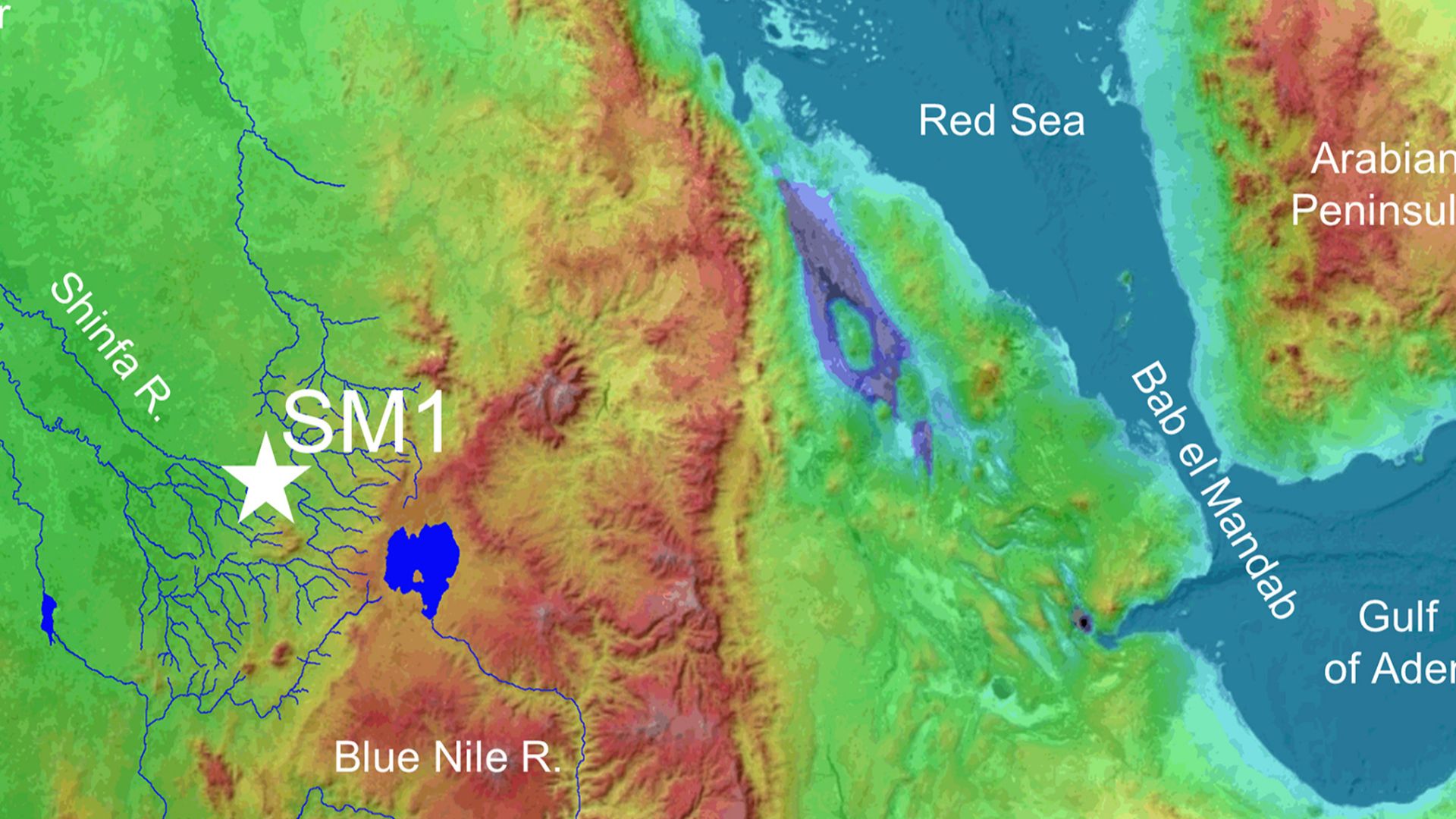 Excavations at a Middle Stone Age archaeological site, Shinfa-Metema 1, in the lowlands of northwest Ethiopia revealed a population of humans at 74,000 years ago that survived the eruption of the Toba supervolcano.
