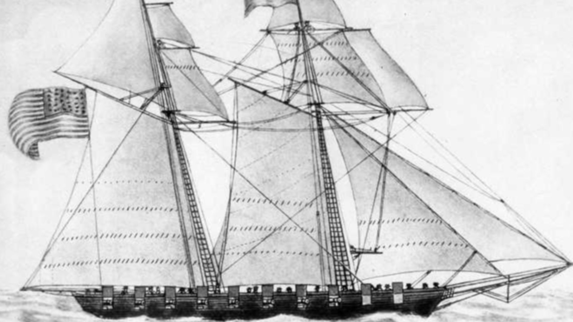 United States Revenue Cutter Service Ship Pickering, later renamed to USS Pickering