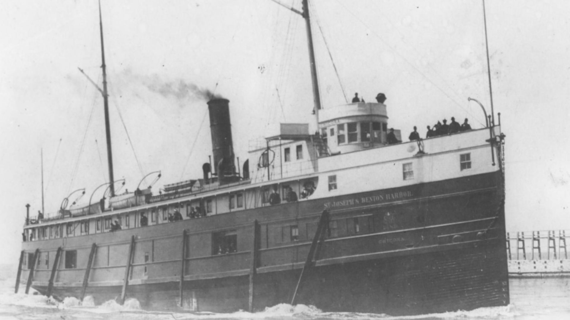 The Chicora prior to her disappearance
