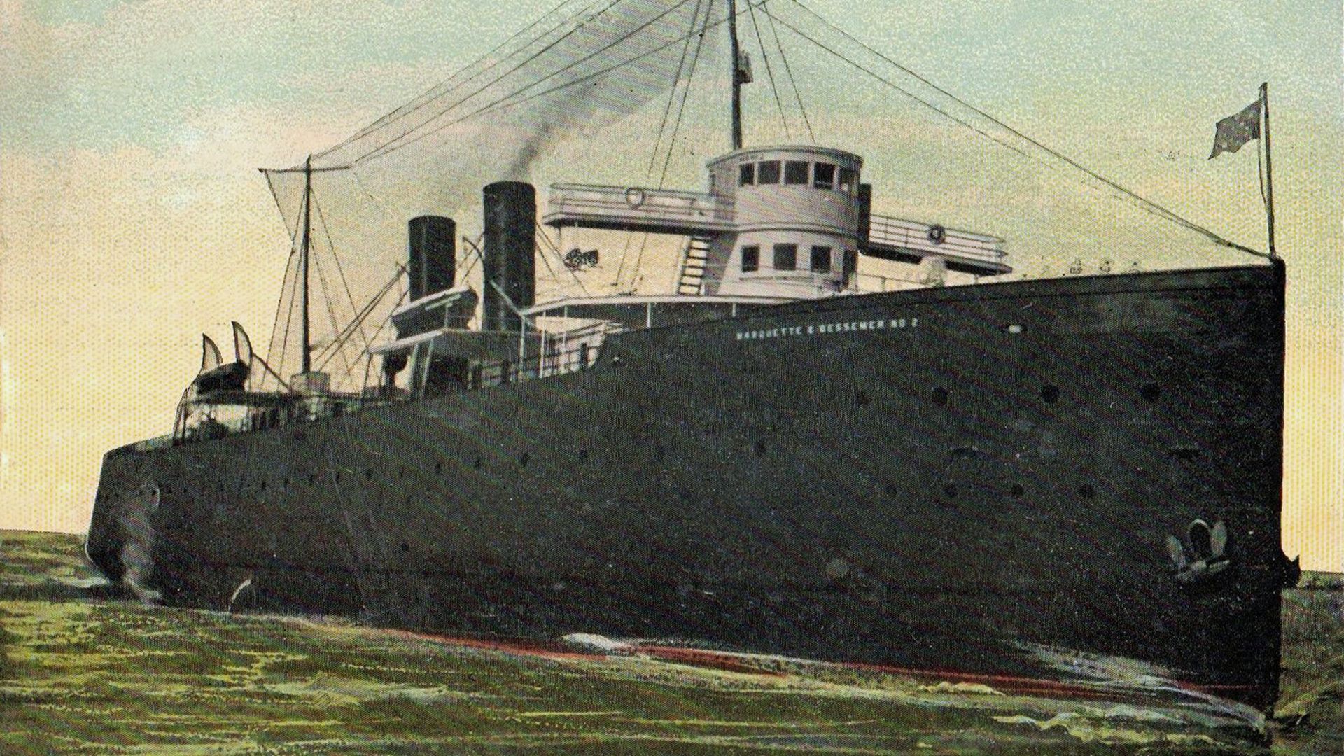Marquette & Bessemer No. 2

H. H. Hamm