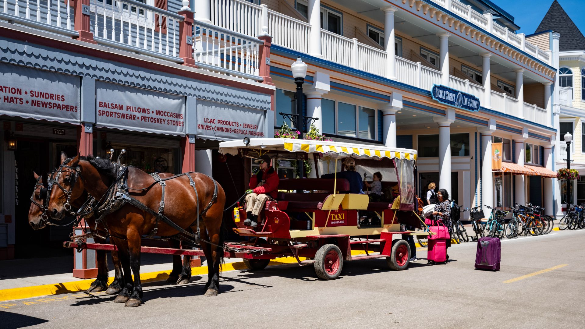Mackinac Island, Michigan