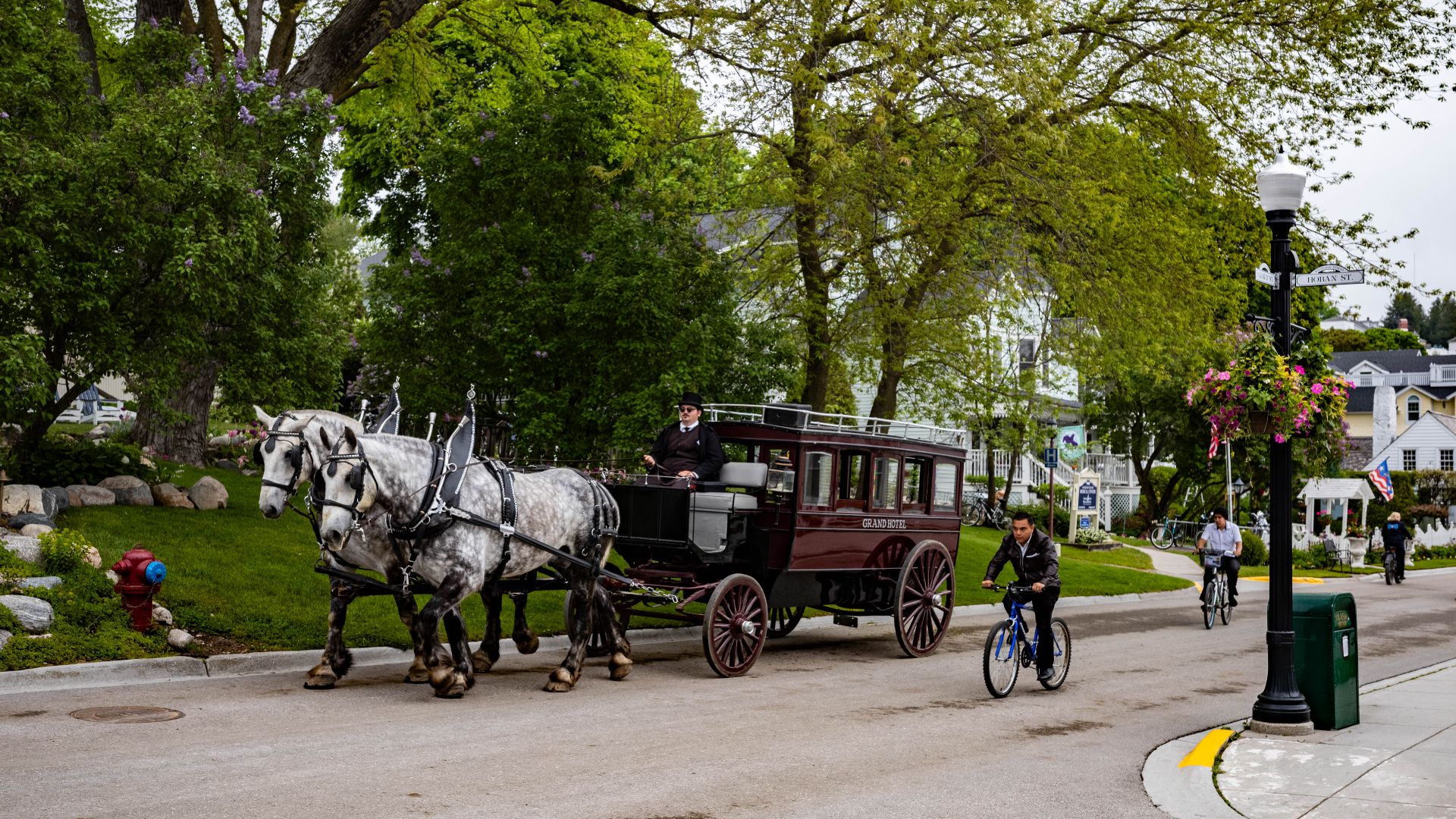 Mackinac Island, Michigan