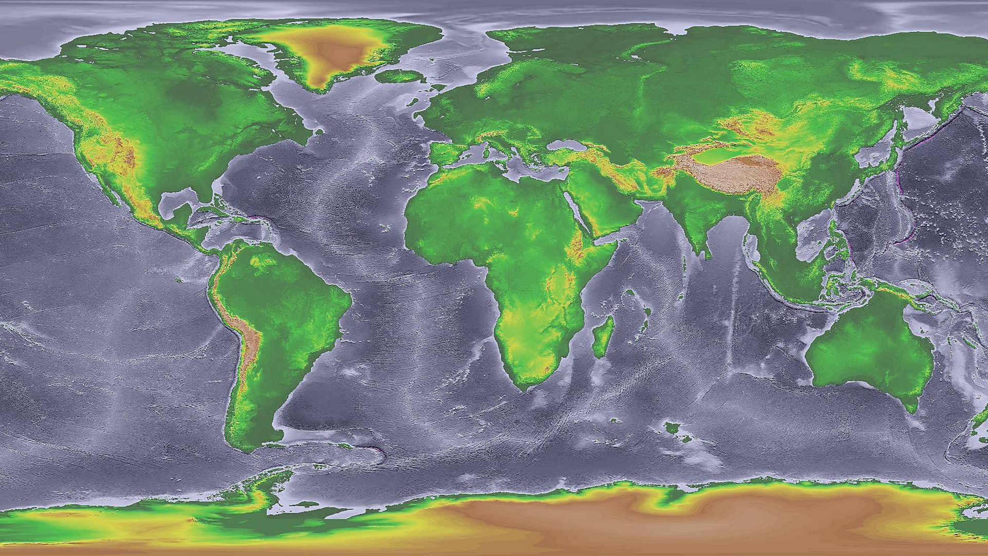 Global sea levels during the last Ice Age