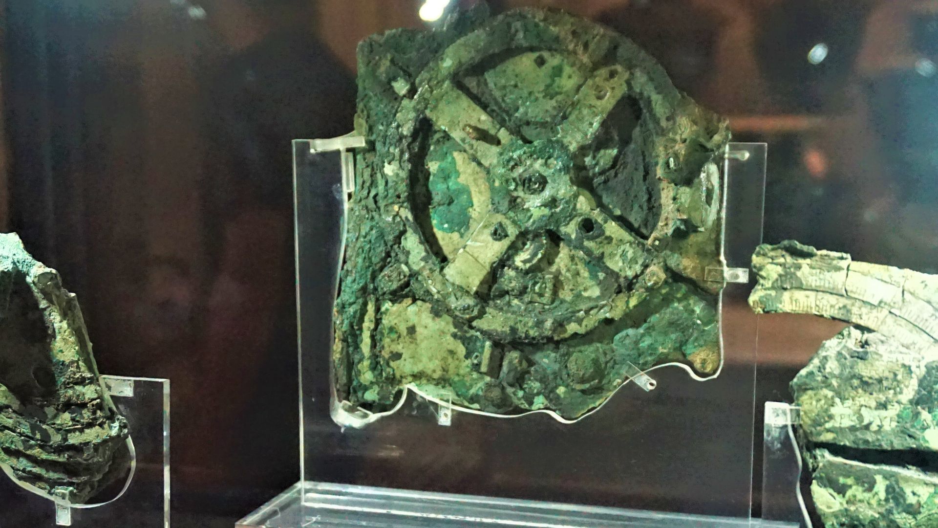 Antikythera Mechanism -  - National Archaeological Museum, Athens by Joy of Museum - for details see www.joyofmuseums.com