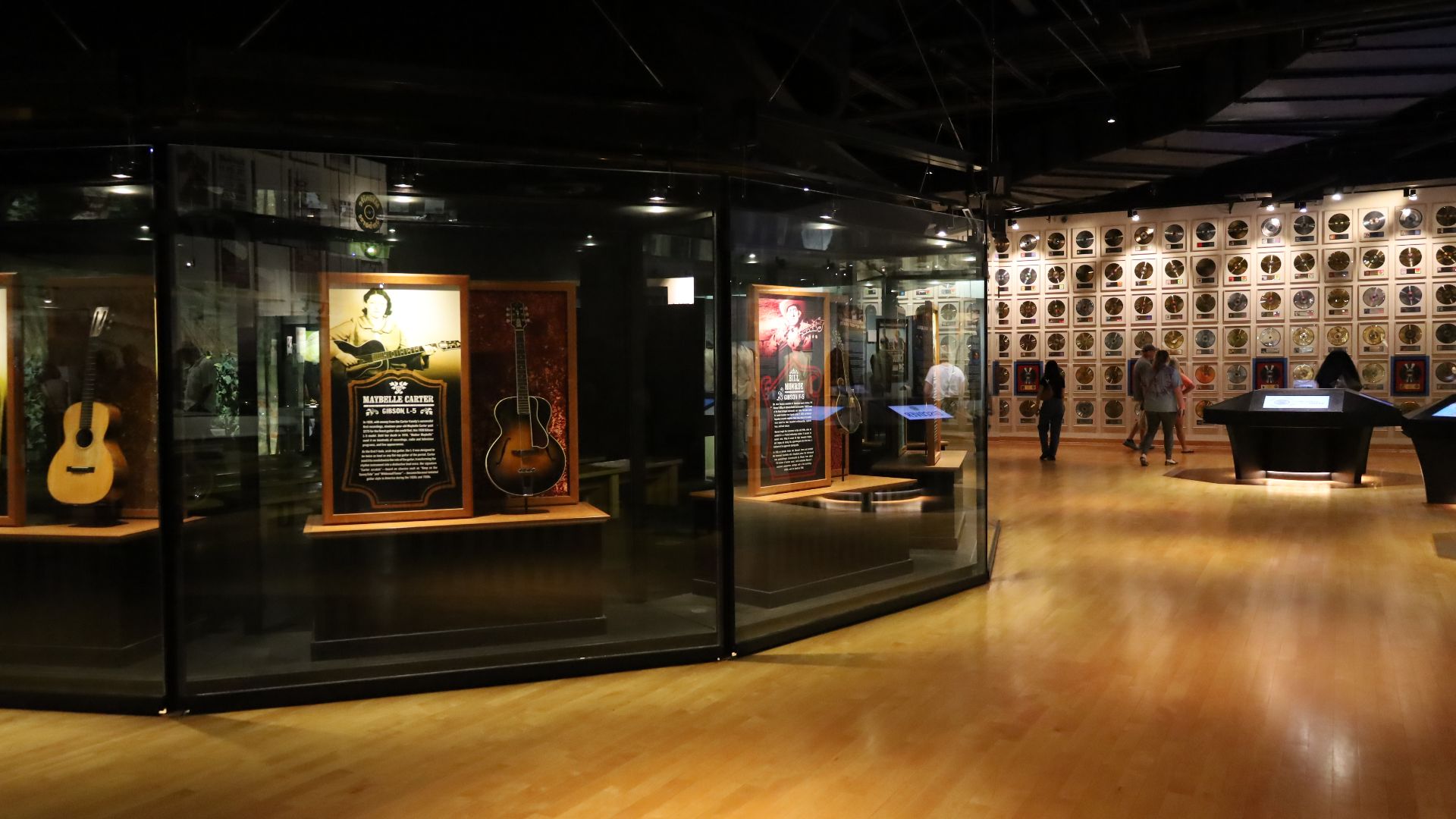 Country Music Hall of Fame and Museum in Nashville, Tennessee in 2022