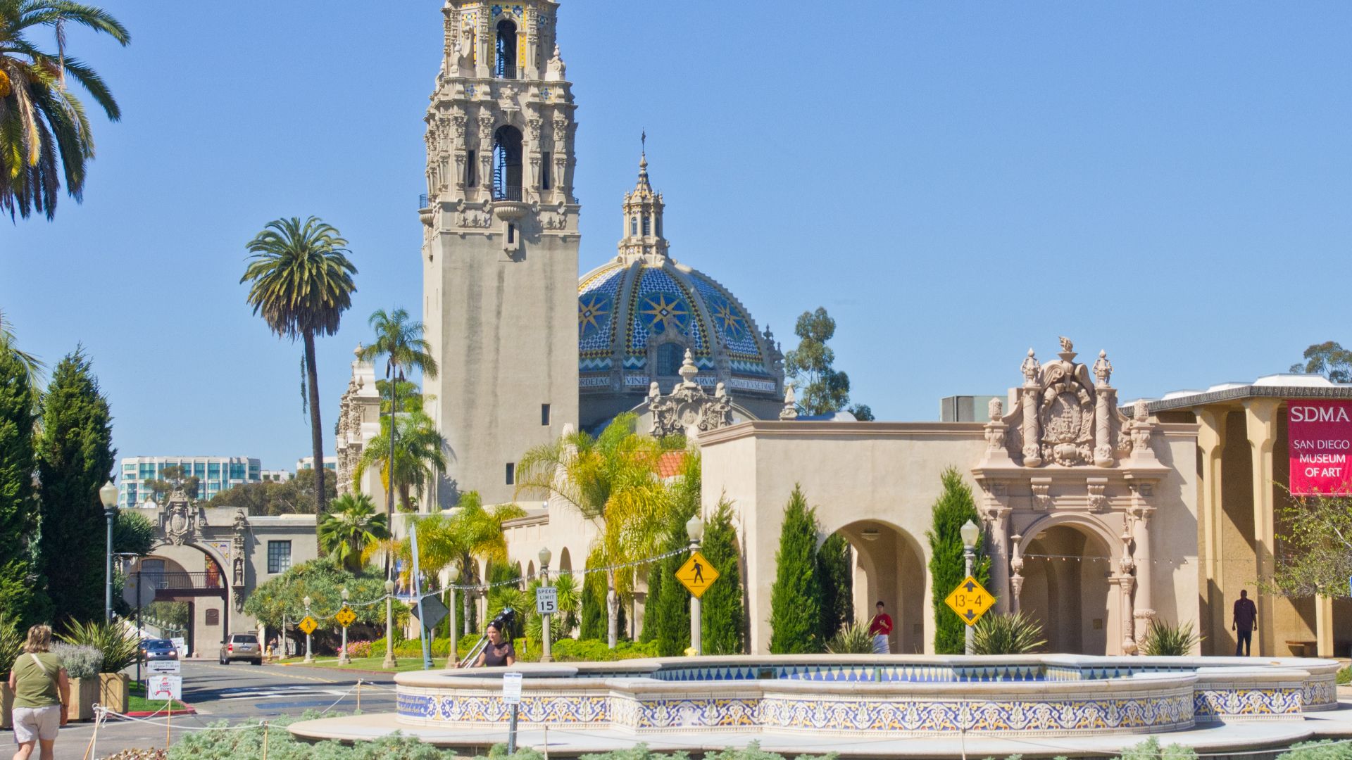 Balboa Park, San Diego, California
