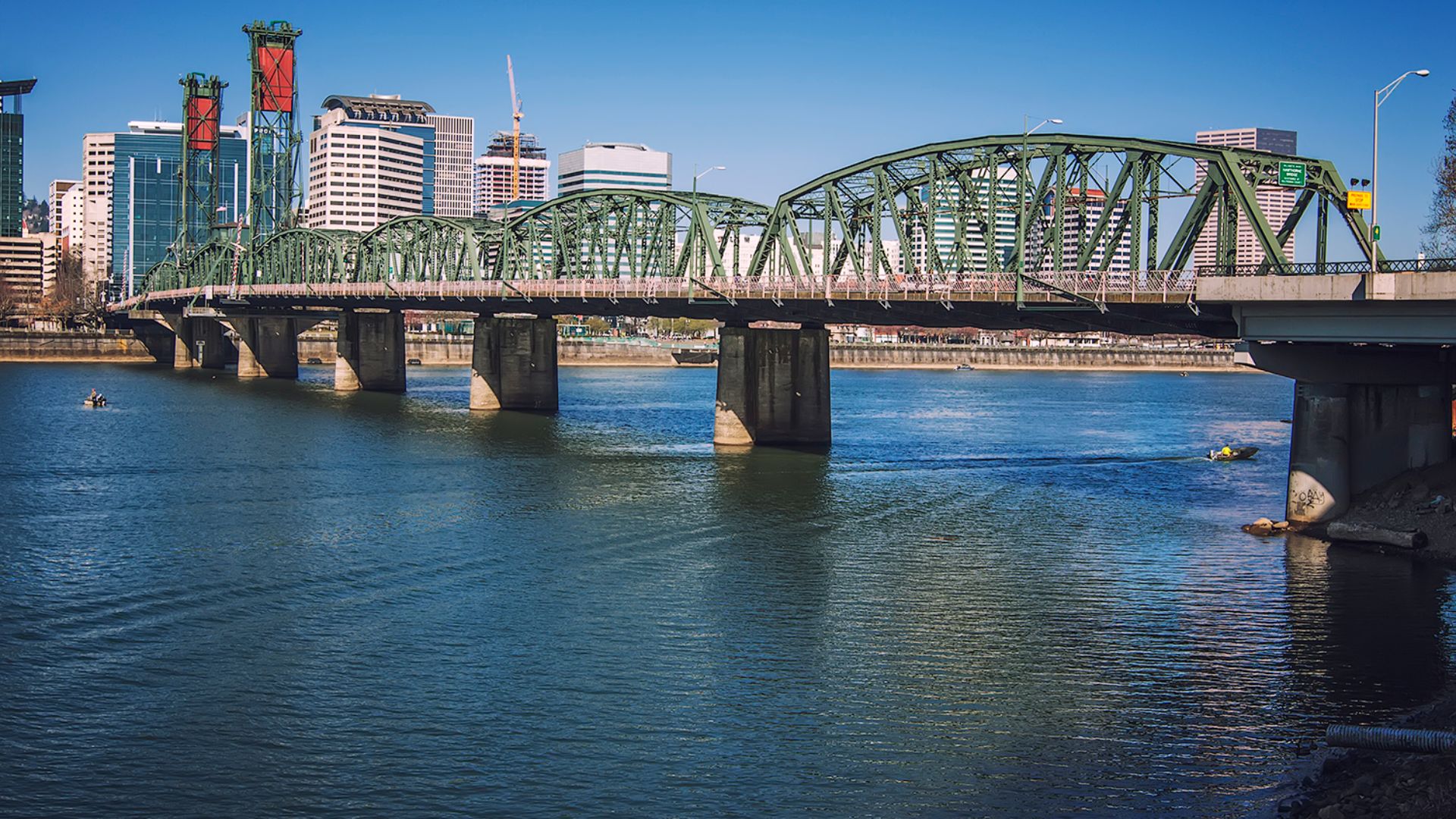 Portland, OR — Hawthorne Bridge