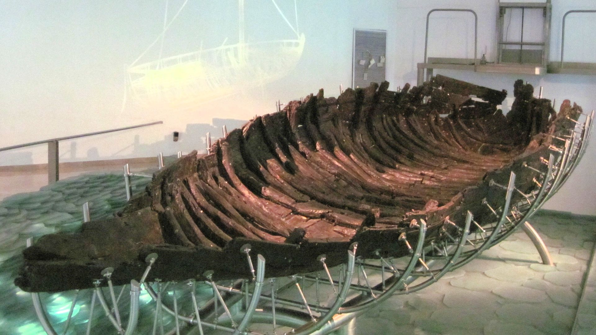 The Sea of Galilee Boat or