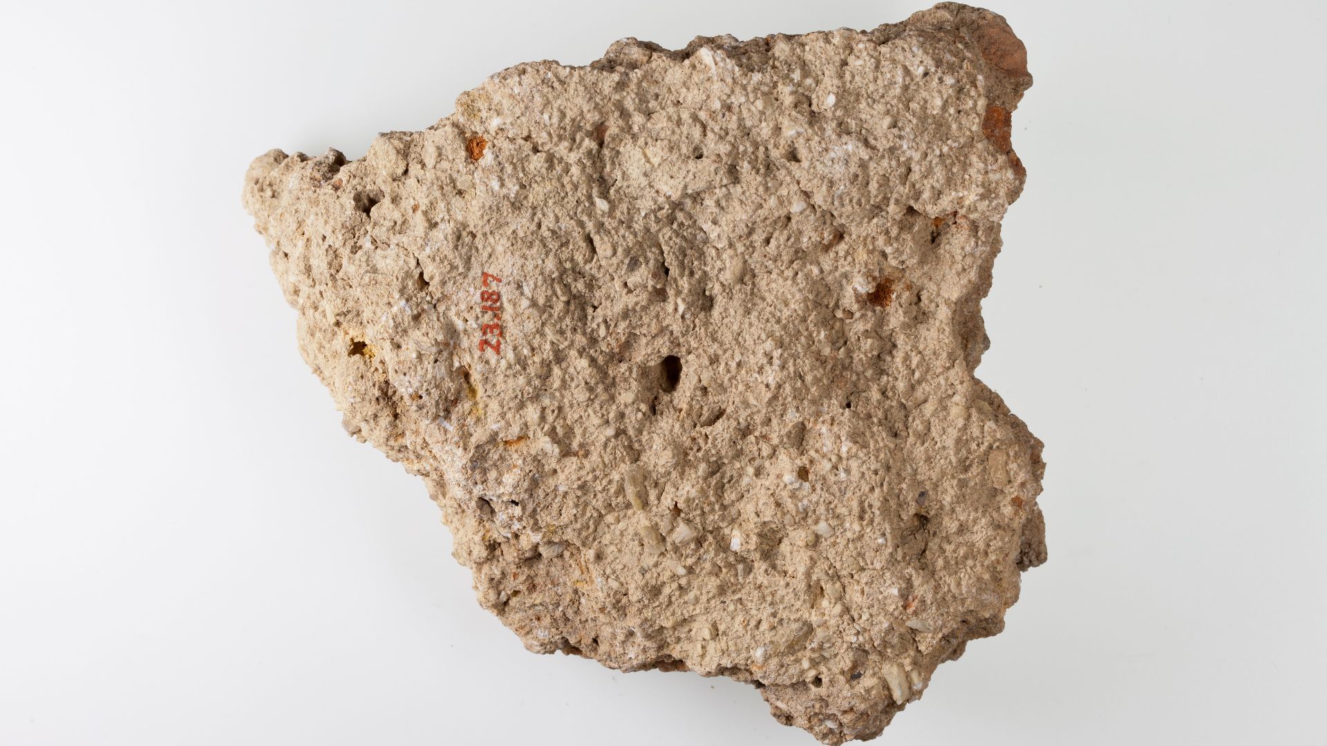 Mortar fragment, Giza Pyramid