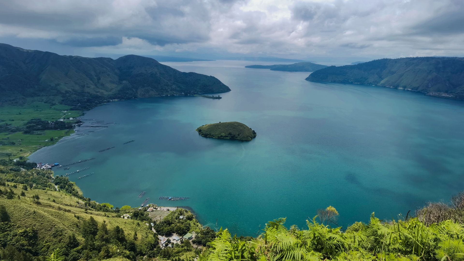 Caldera Toba or better known as Lake Toba was designated as a UNESCO Global Geopark at the 209th Session of the UNESCO Executive Council in Paris, France, Tuesday, July 2, 2020.