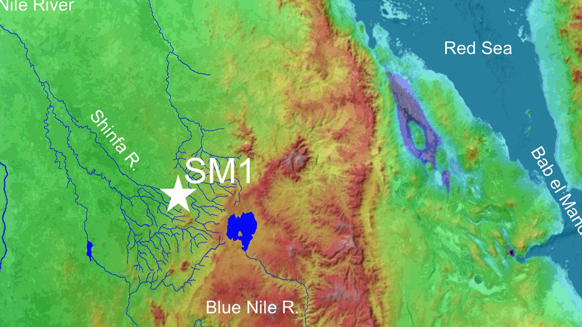 Excavations at a Middle Stone Age archaeological site, Shinfa-Metema 1, in the lowlands of northwest Ethiopia revealed a population of humans at 74,000 years ago that survived the eruption of the Toba supervolcano.