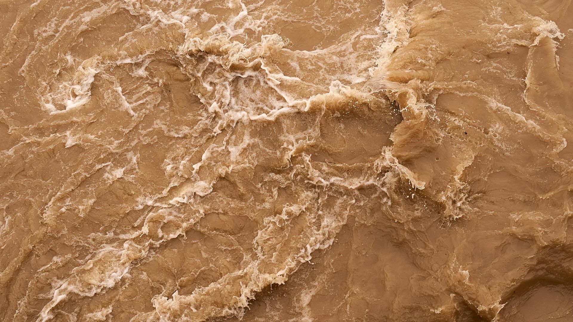white and brown sea waves