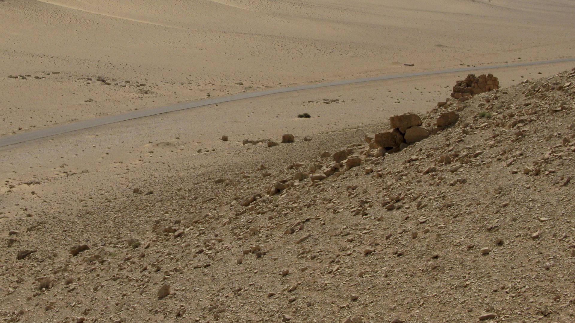 Valley of the Tombs, 1st century AD. Wadi al-Qubur. Palmyra, Tadmor, Syria.