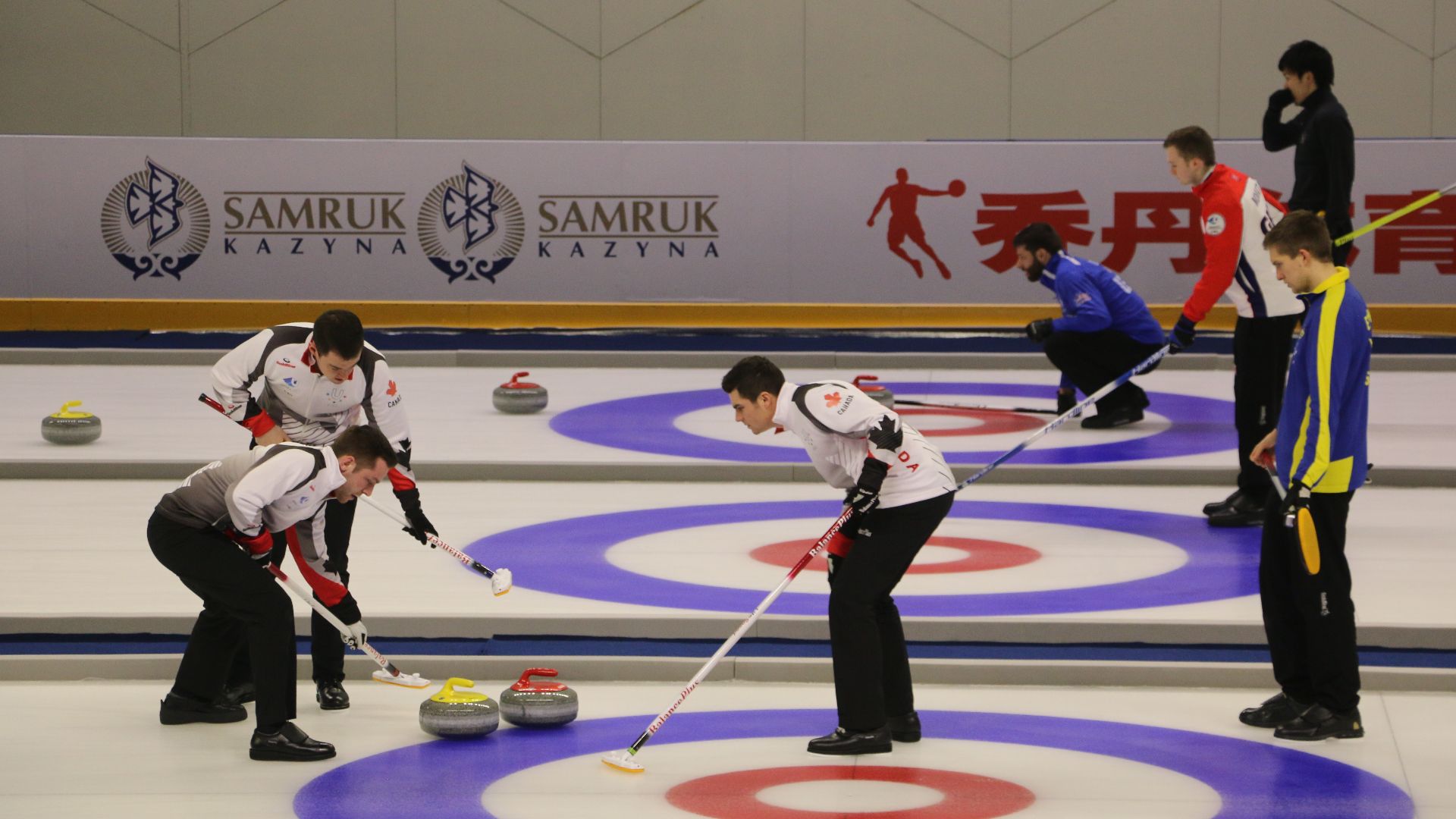 Universiade 2017. Curling. CAN - SWE