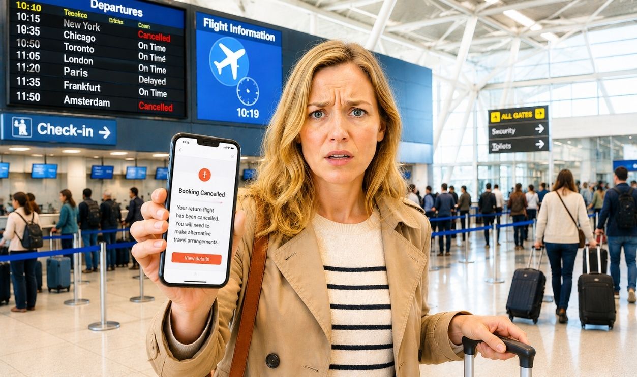 My airline says my return ticket was canceled