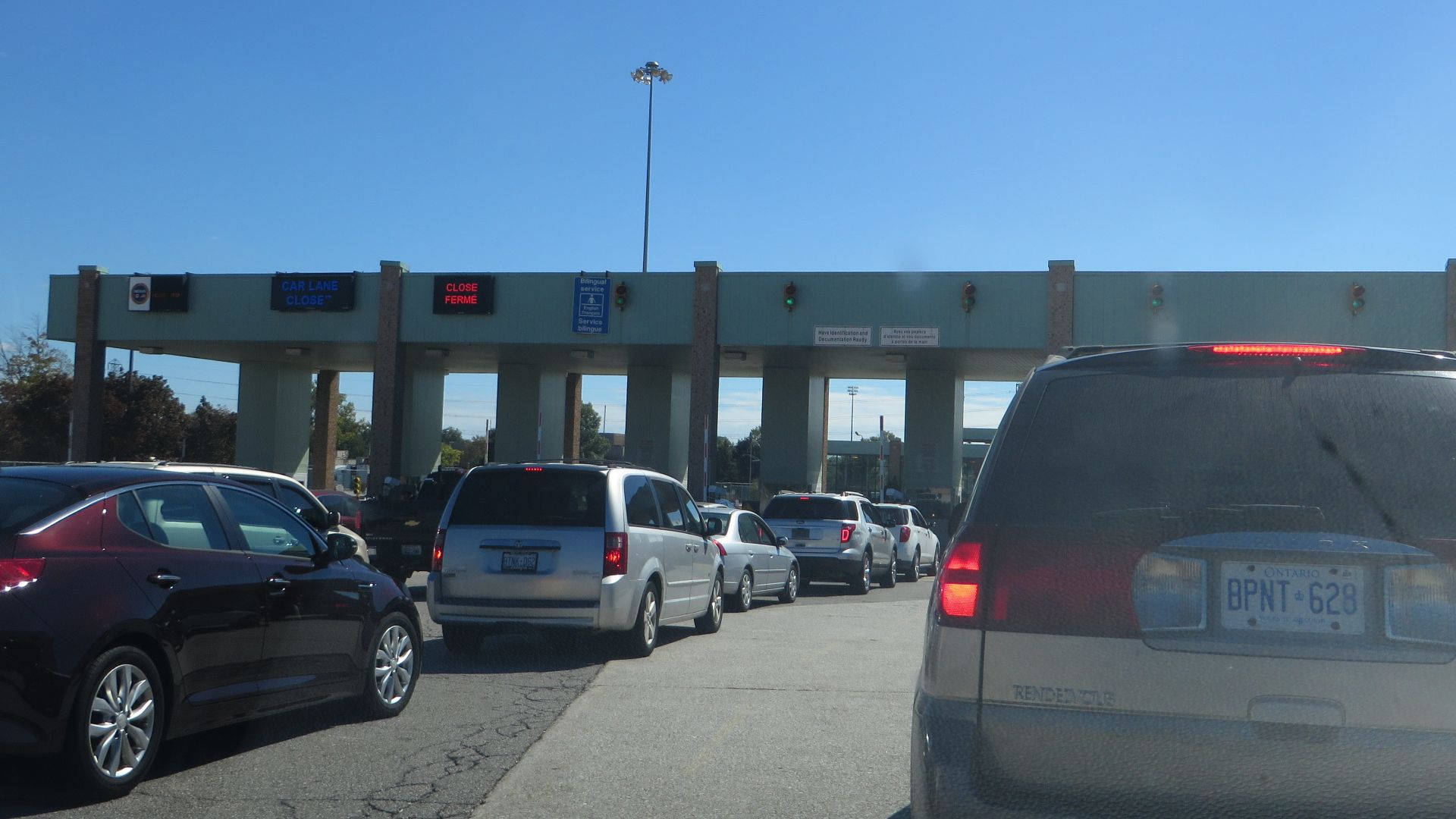The Canada Border Services Agency (CBSA) (French: Agence des services frontaliers du Canada—ASFC) is a federal agency that is responsible for border enforcement, immigration enforcement and customs services.
The Agency was created on December 12, 2003 (th