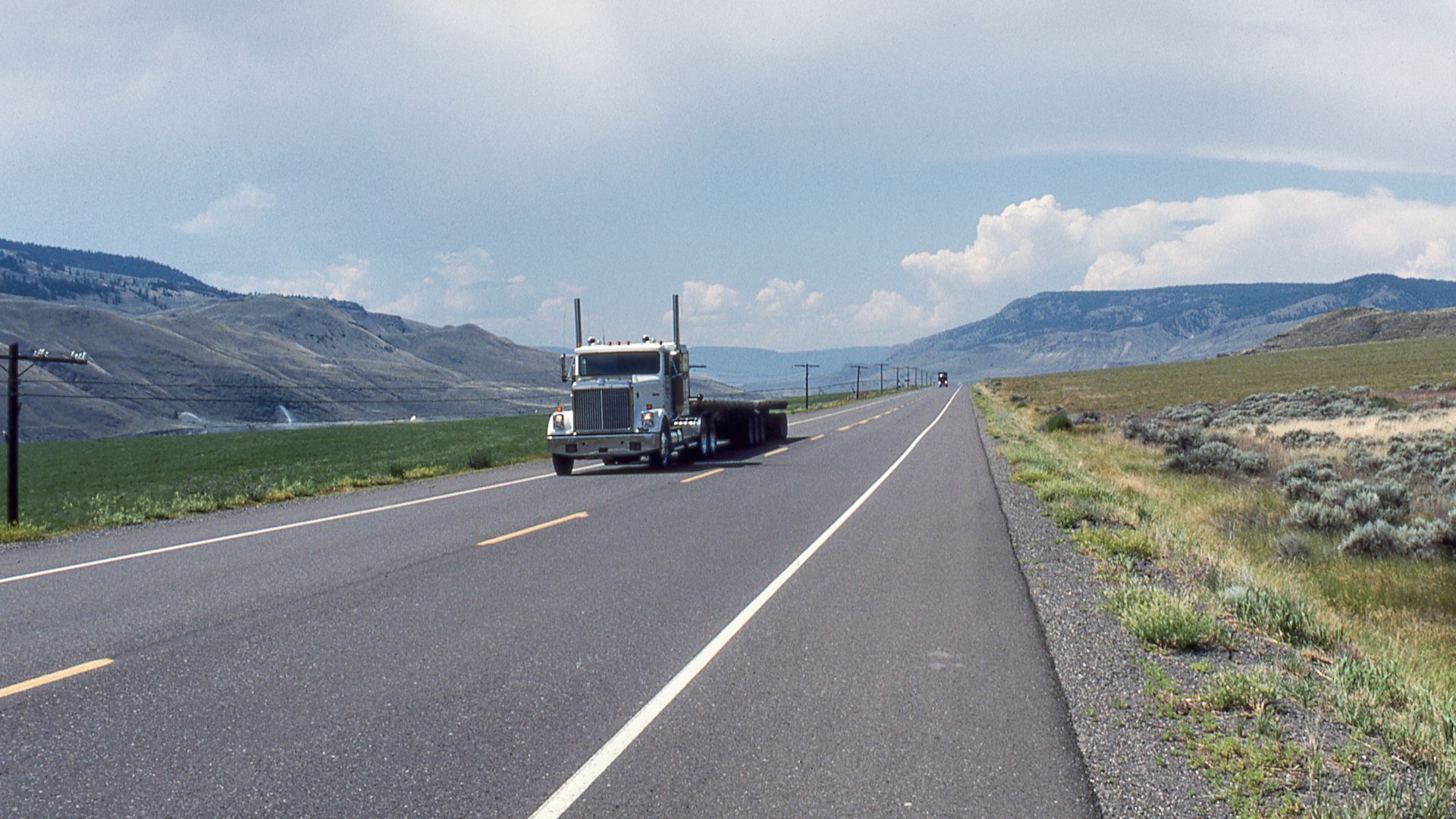 Trans-Canada Highway - Thompson-Nicola Regional District, British Columbia, Canada