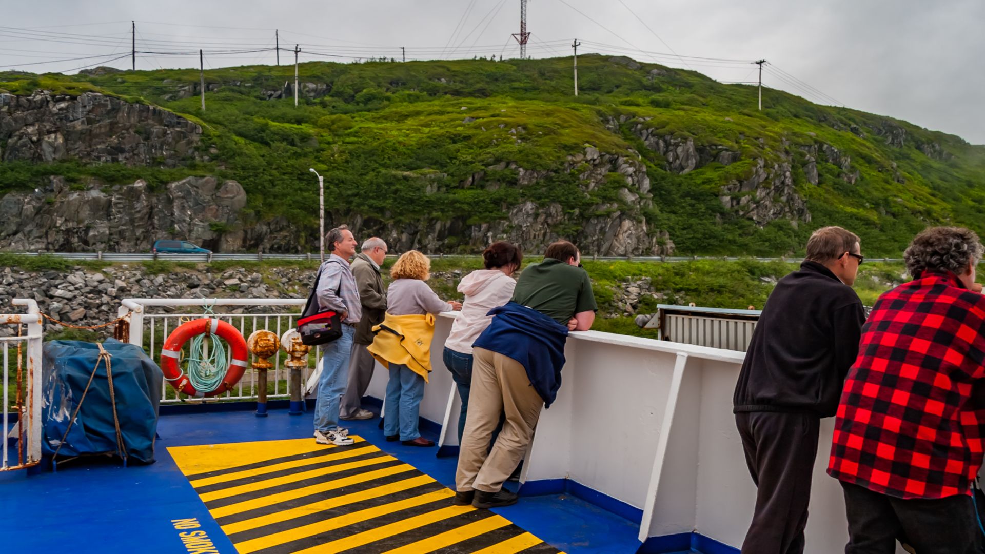 Ferry Ship Marine Atlantic Inc. (fr: Marine Atlantique) is an independent Canadian federal Crown corporation which is mandated to operate ferry services between the provinces of Newfoundland and Labrador and Nova Scotia.

Marine Atlantic's corporate headq
