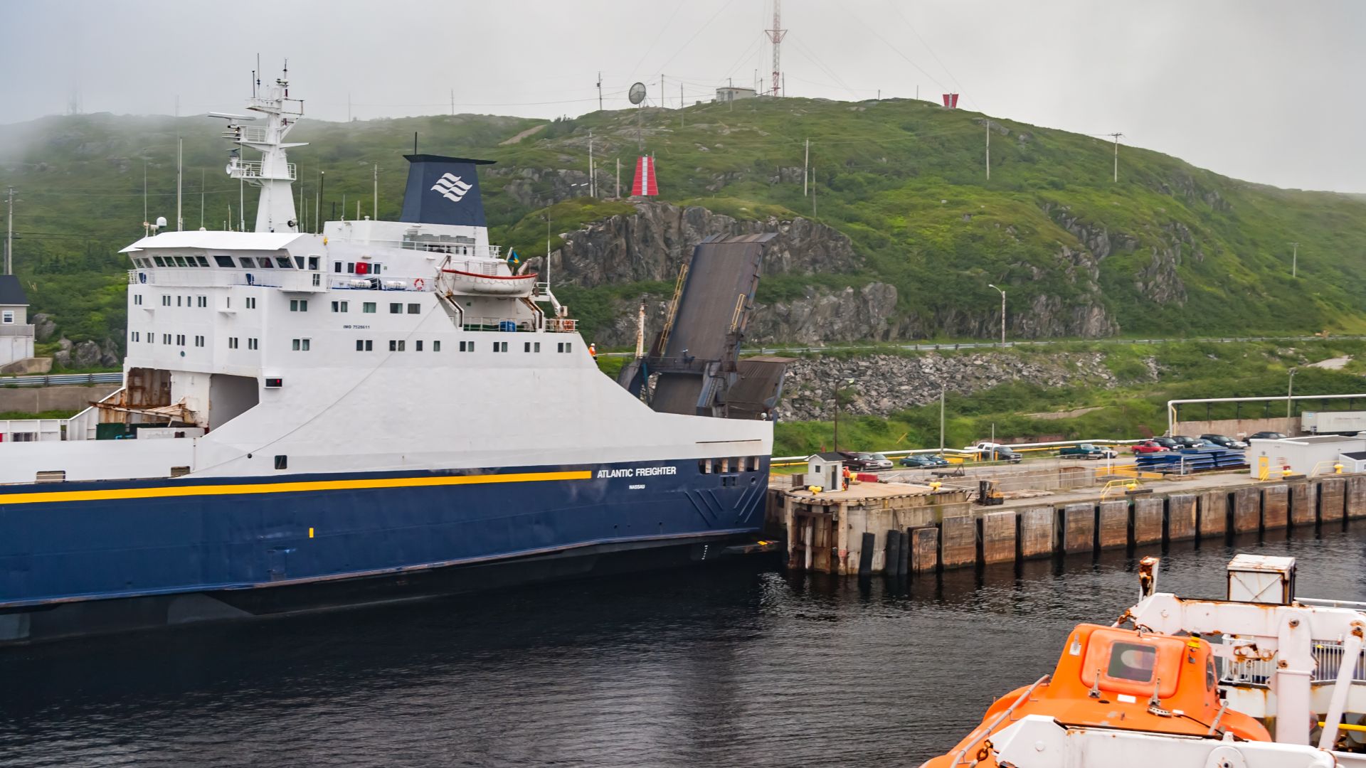 Ferry Ship Marine Atlantic Inc. (fr: Marine Atlantique) is an independent Canadian federal Crown corporation which is mandated to operate ferry services between the provinces of Newfoundland and Labrador and Nova Scotia.

Marine Atlantic's corporate headq