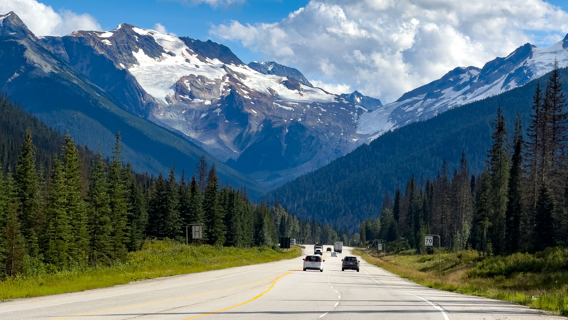 Rogers Pass, Glacier National Park, Canada