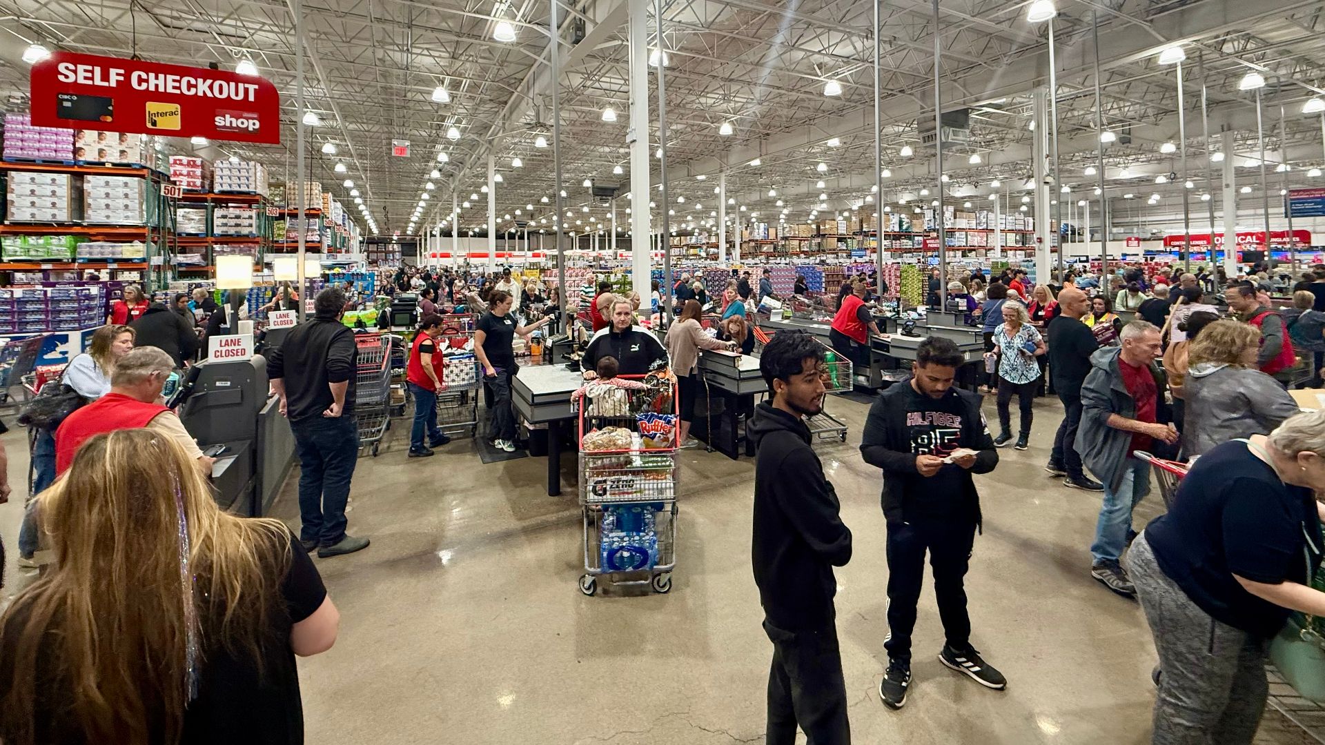 Costco in Barrie