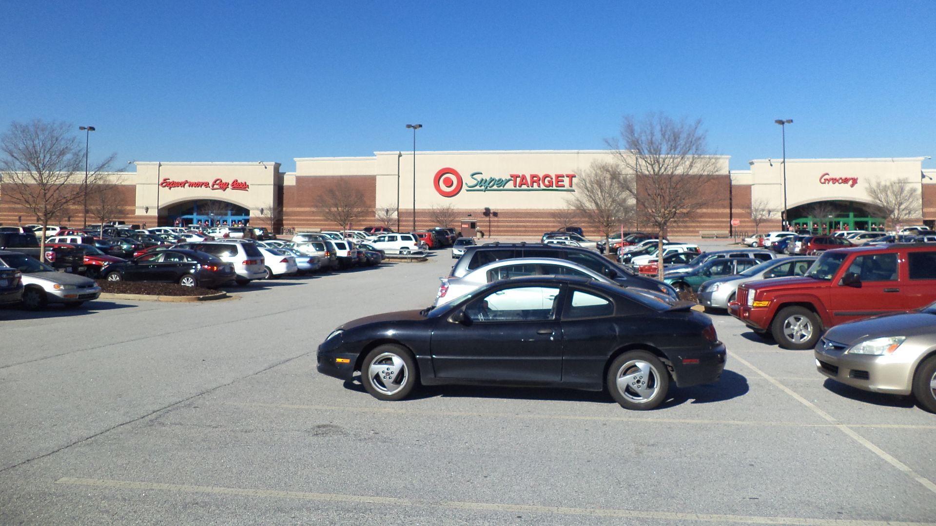 Super Target, McDonough, Henry County, Georgia. This building has a McDonough address but is not located in the city limits.