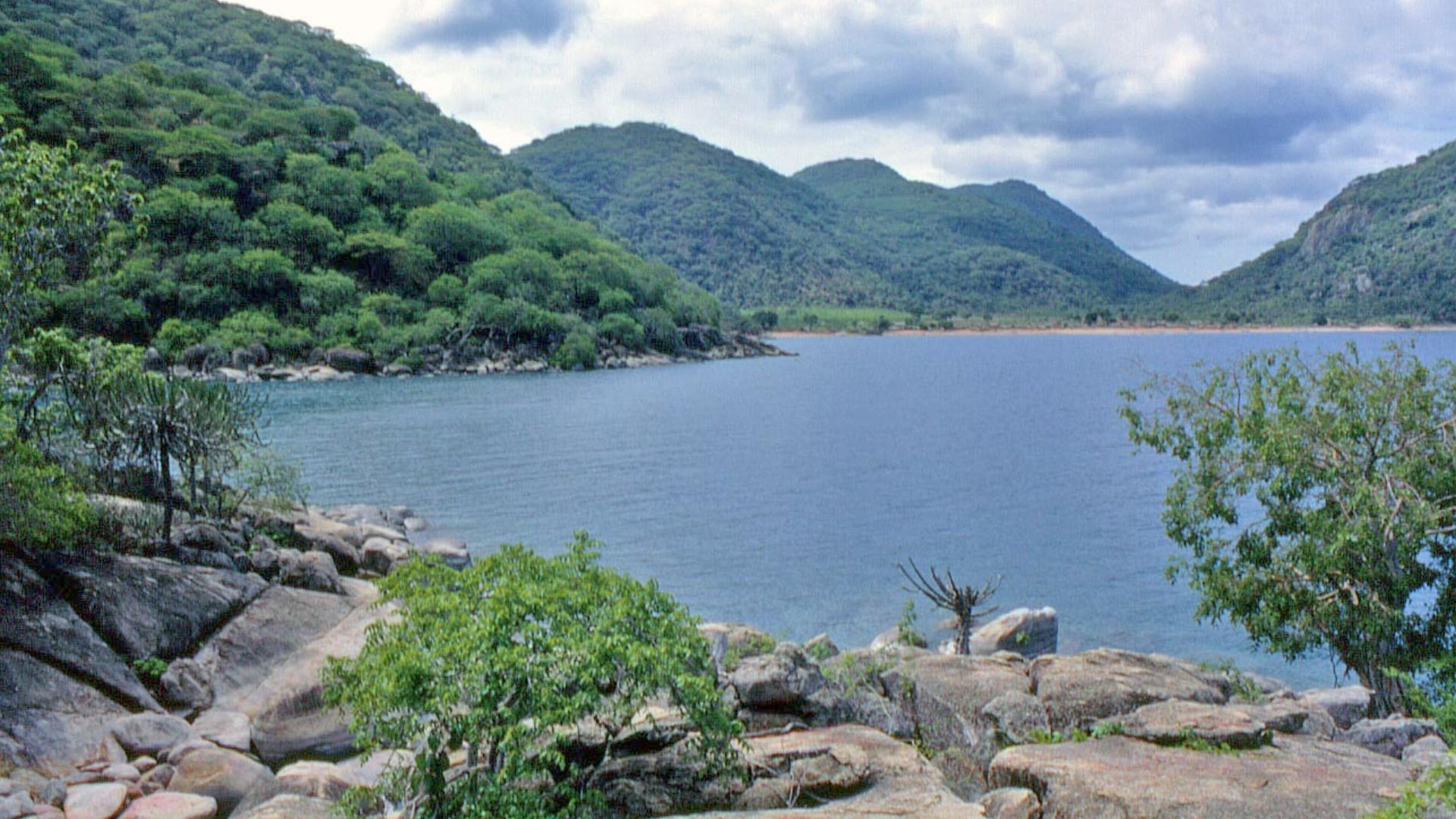 Own image of Lake Malawi 28 December 1967.