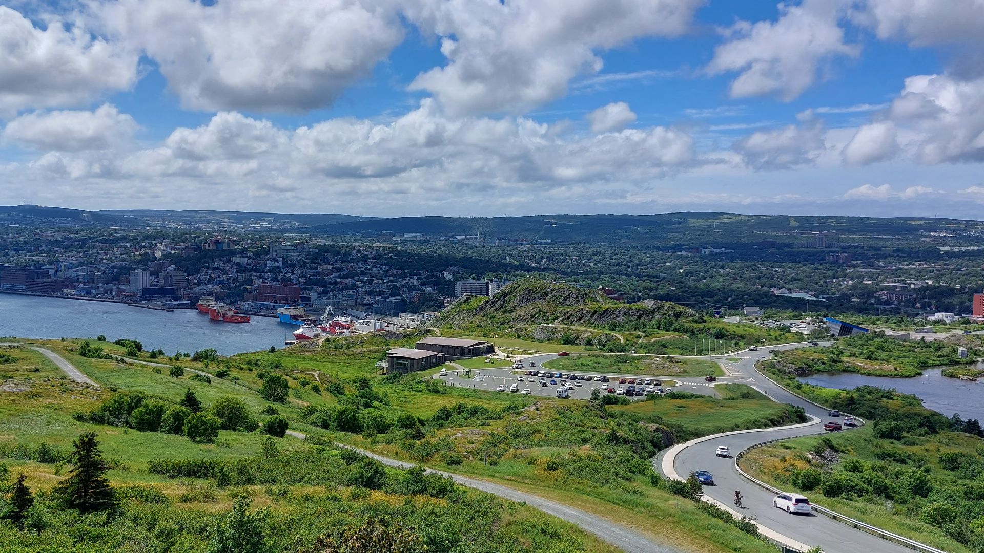 Downtown & Surroundings viewed from Signal Hill