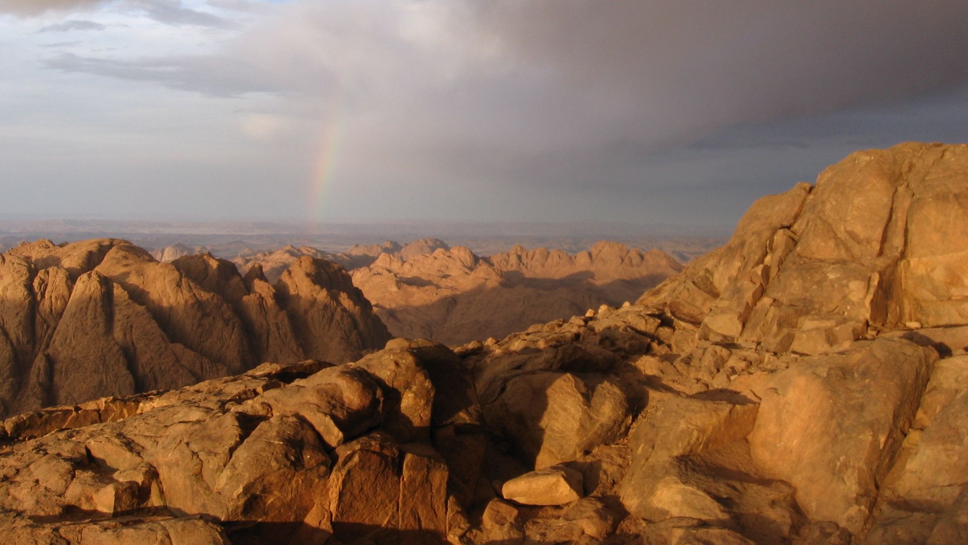 Mount Sinai (Gabal Musa)