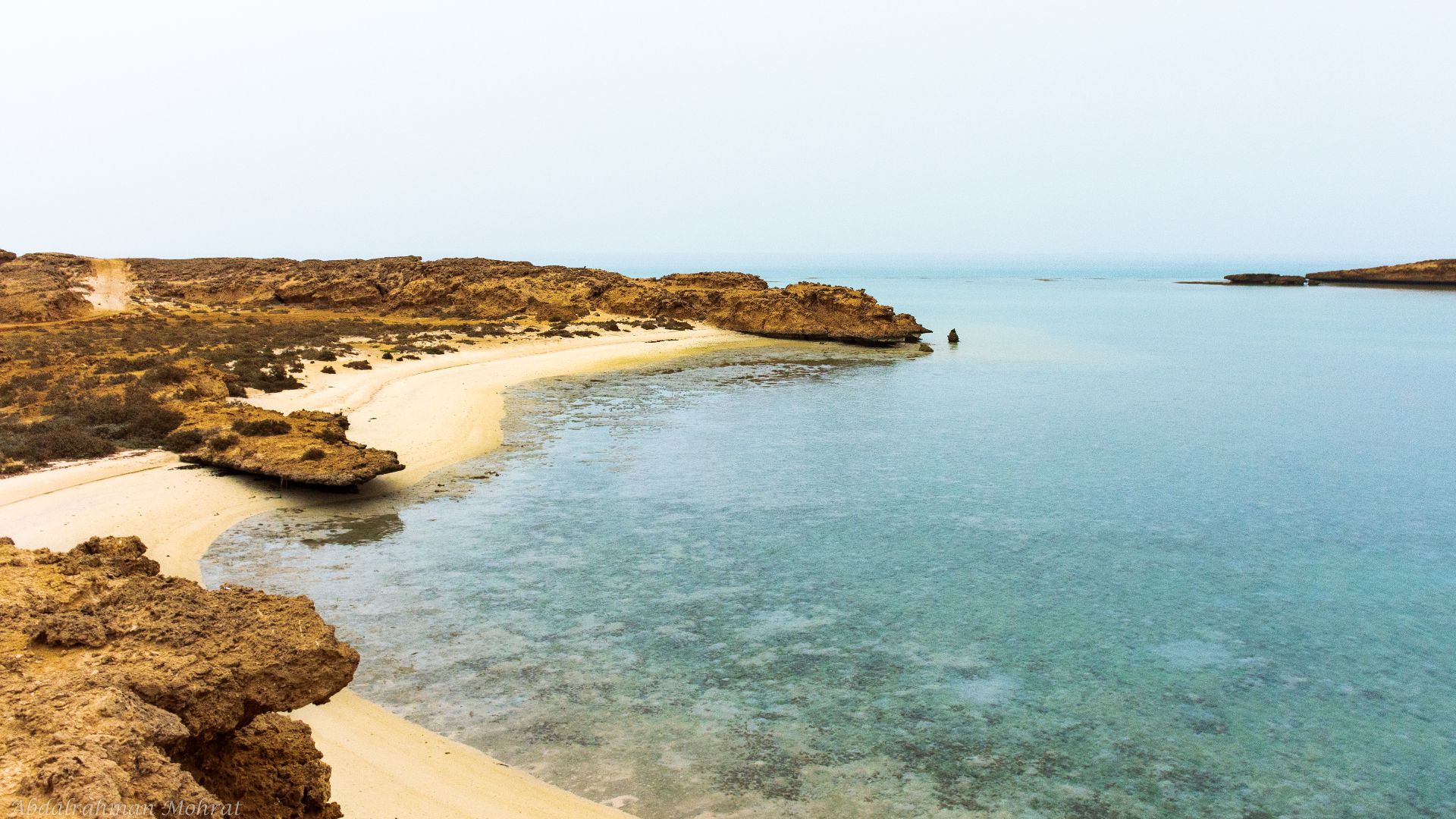 An Empty Coast in Farasan Island, SA