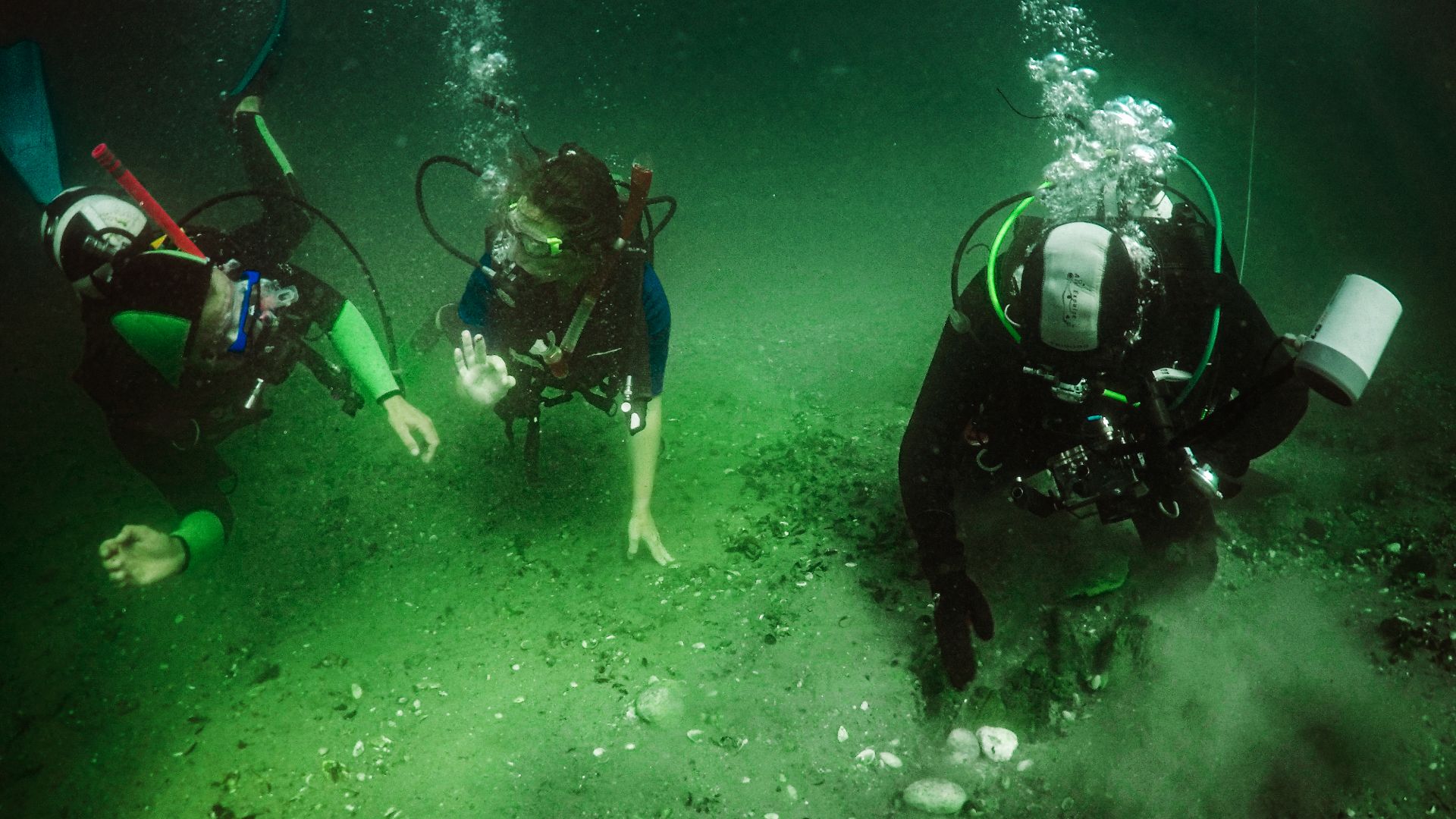 Underwater Arceology in Ukraine