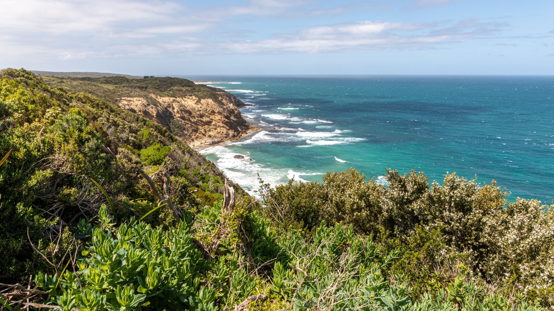 View from Cape Otway Lighthouse, Cape Otway, Victoria, Australia