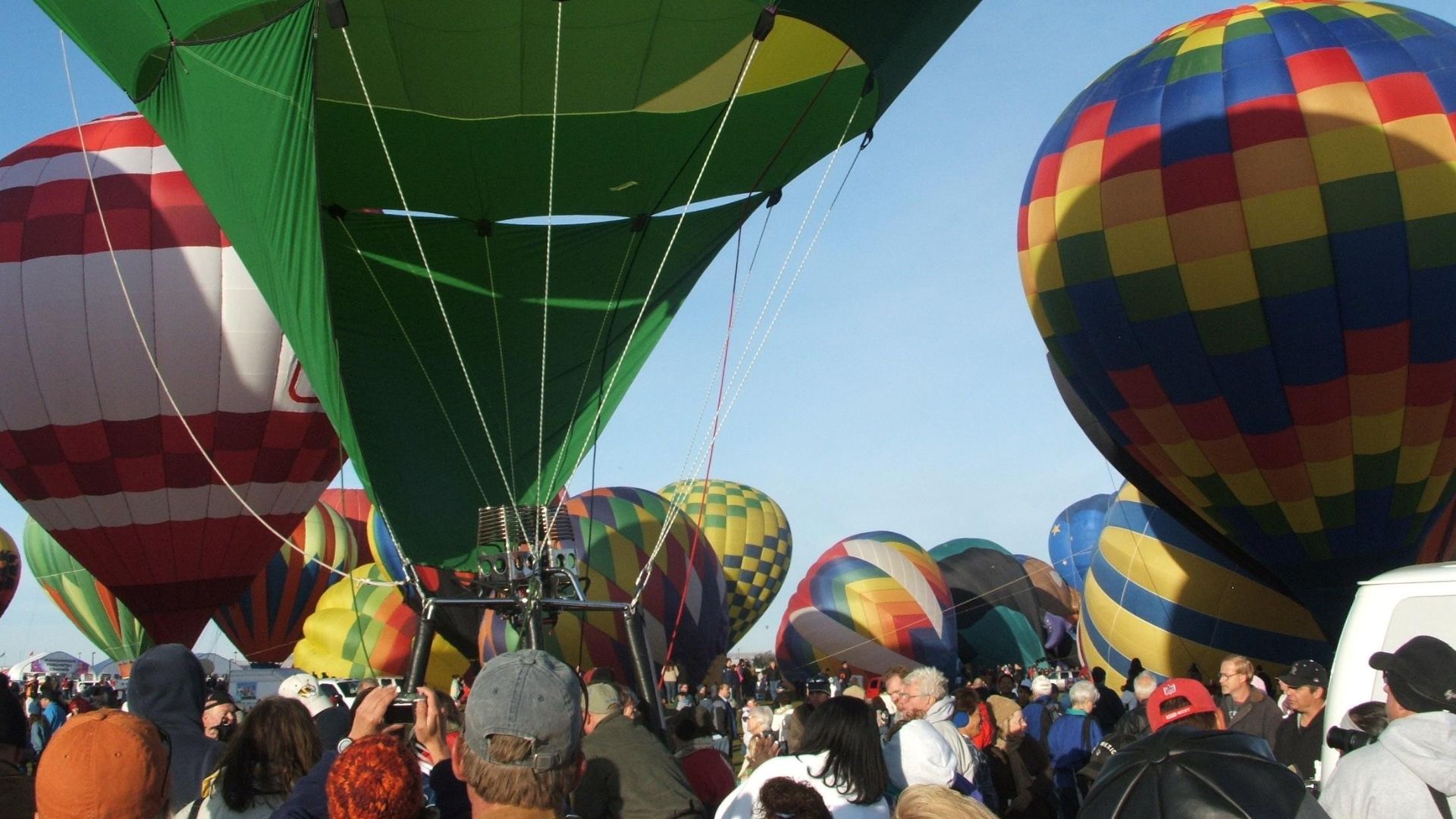 Balloon Fiesta, Albuquerque, New Mexico, USA.