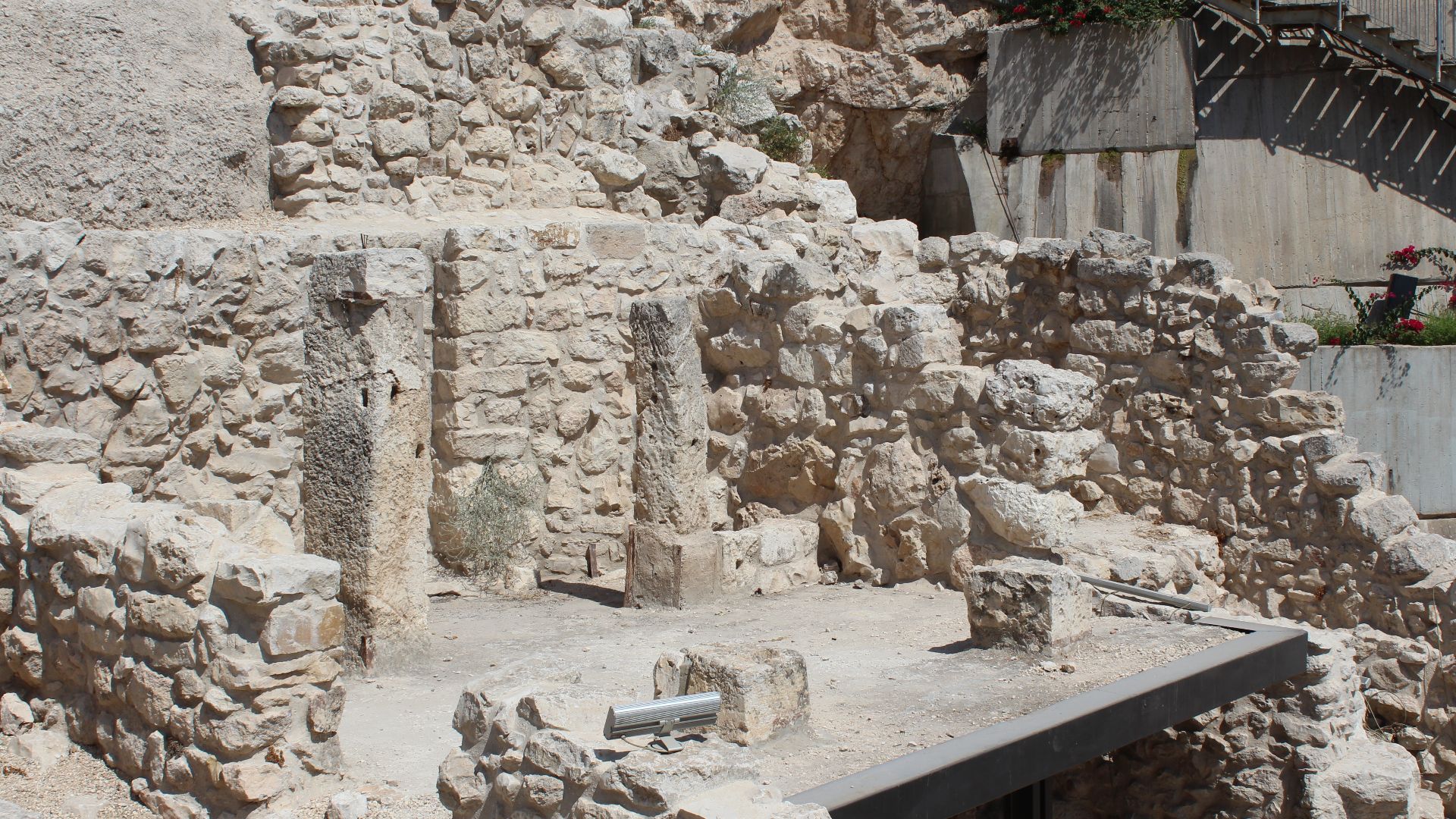 House of Ahiel, City of David, Jerusalem