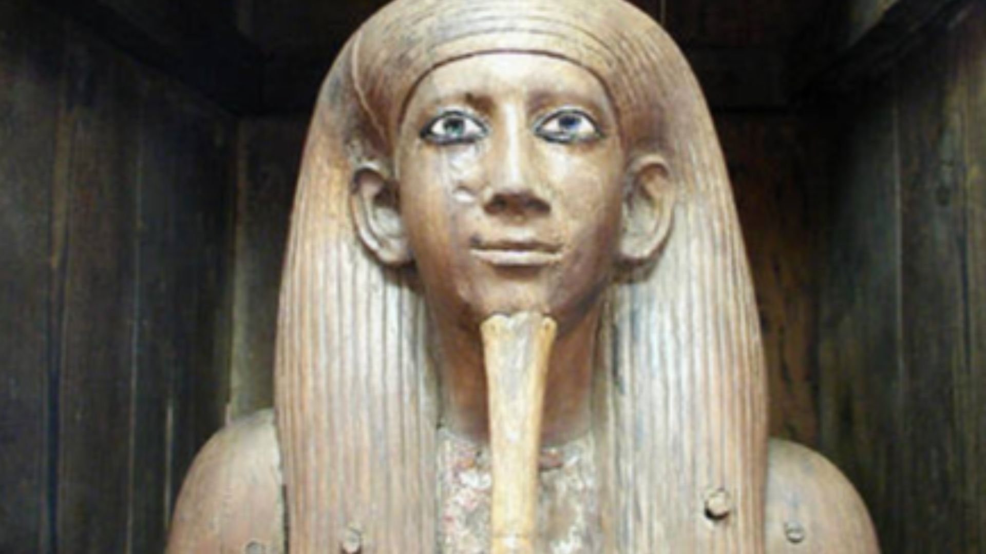 Ka statue of Horawibra - (Pharaoh w:Hor)
