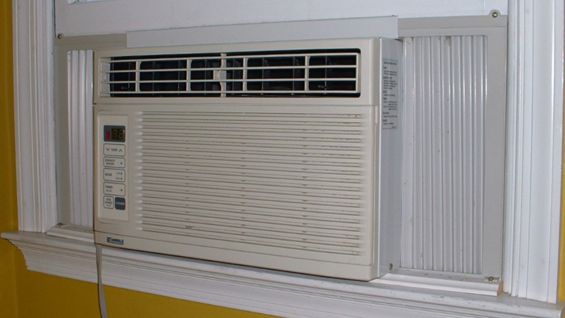 Air Condition Unit, interior view, USA